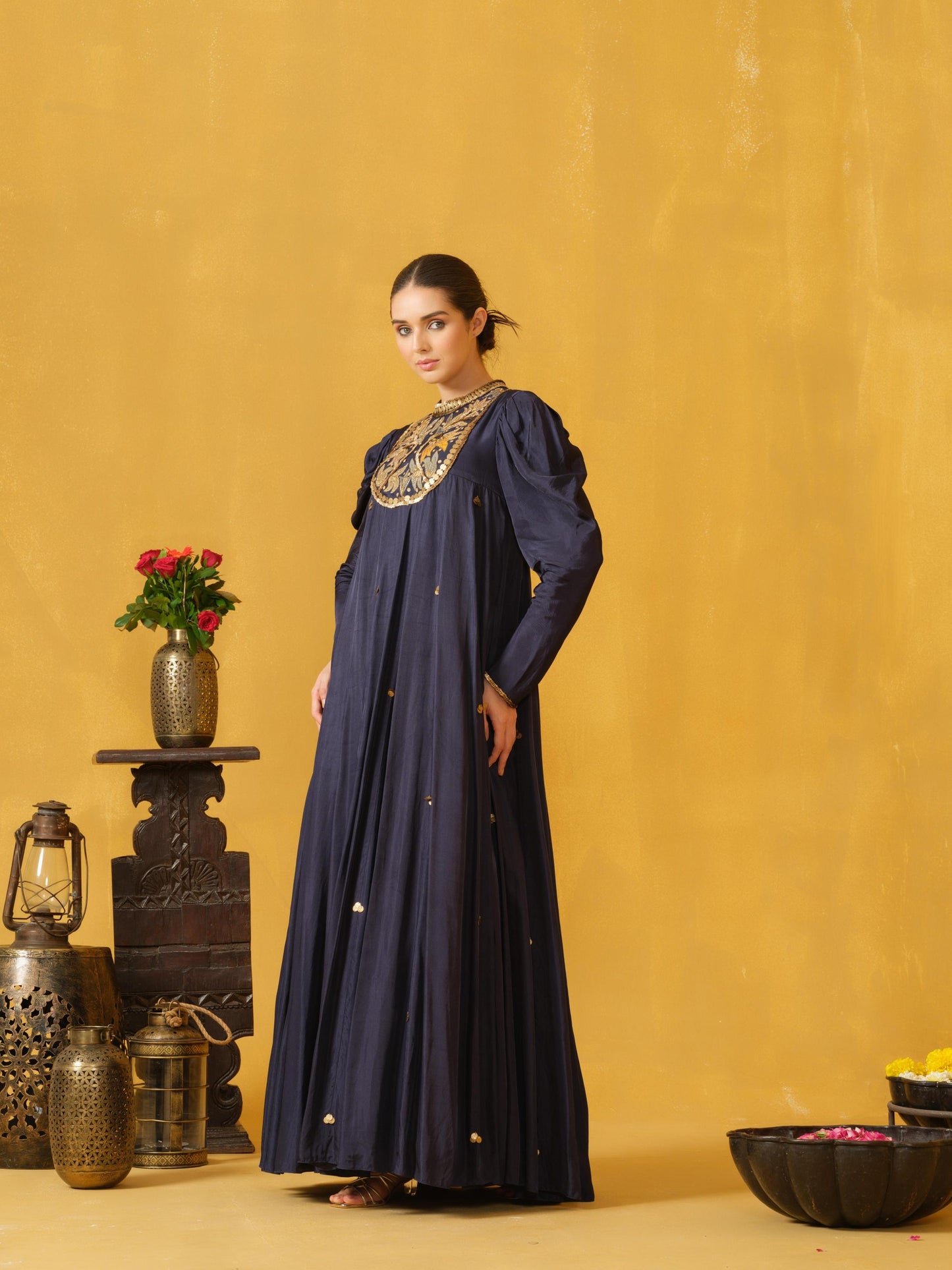 NAVY BLUE DRESS