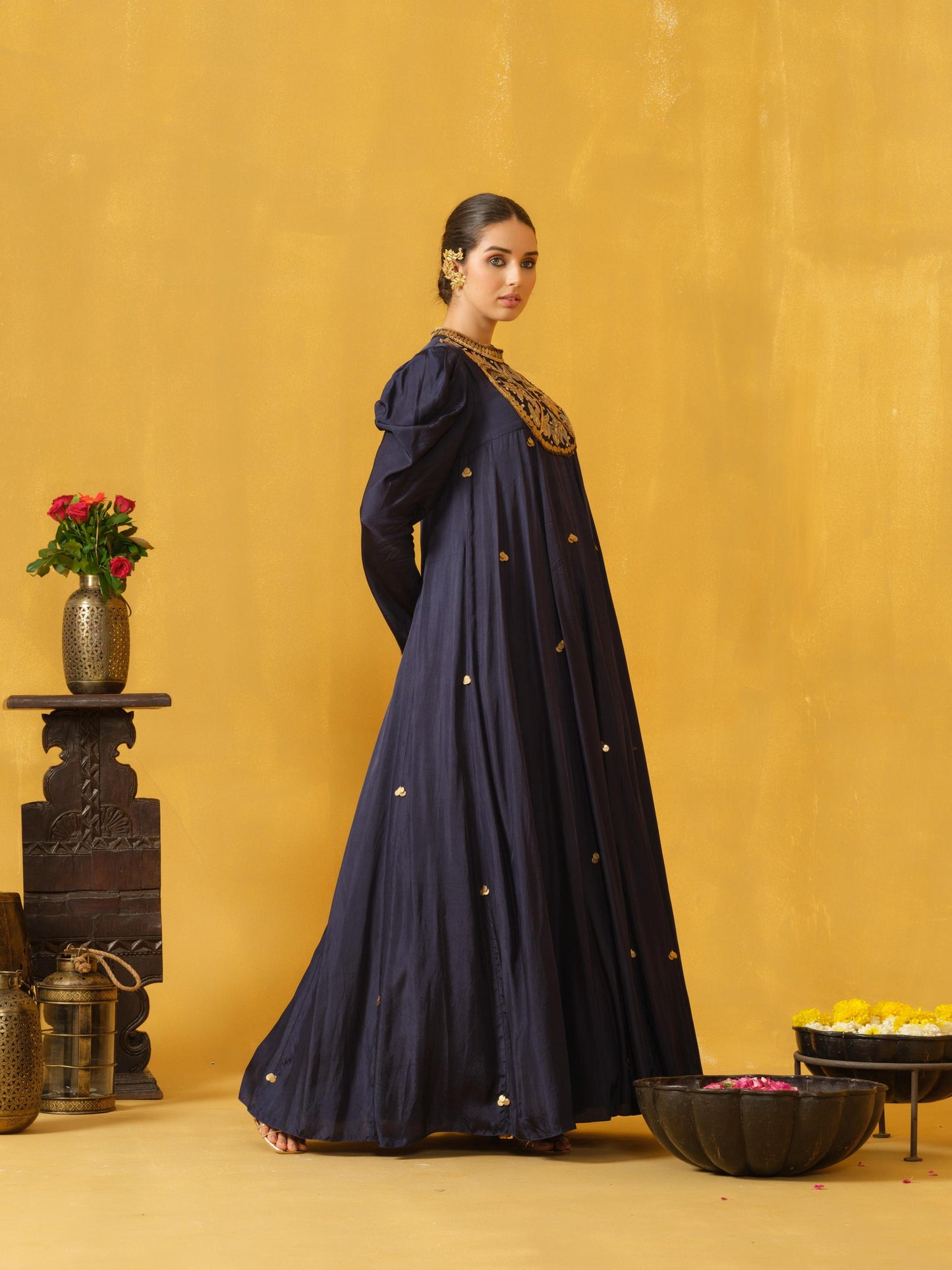 NAVY BLUE DRESS