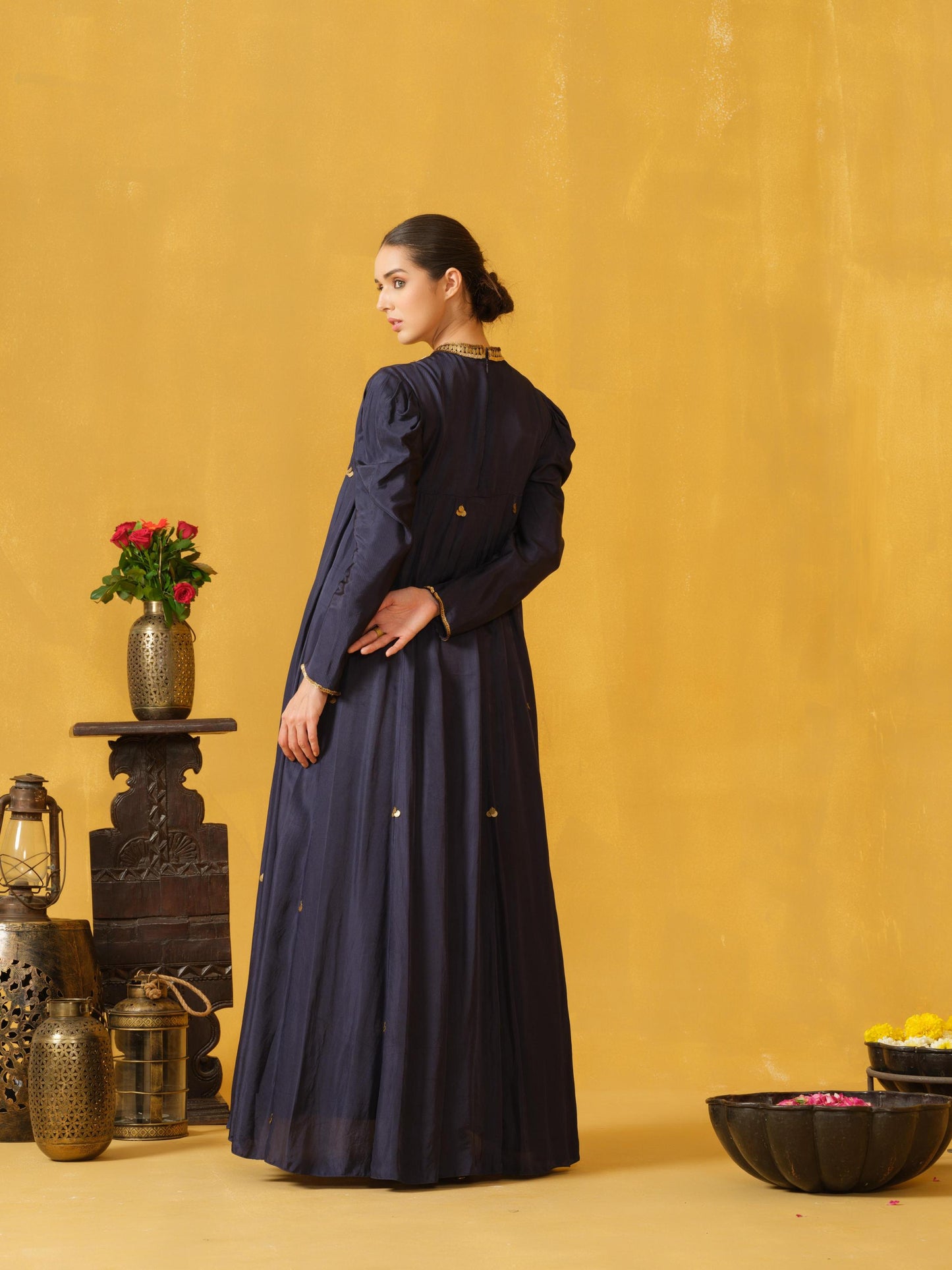 NAVY BLUE DRESS