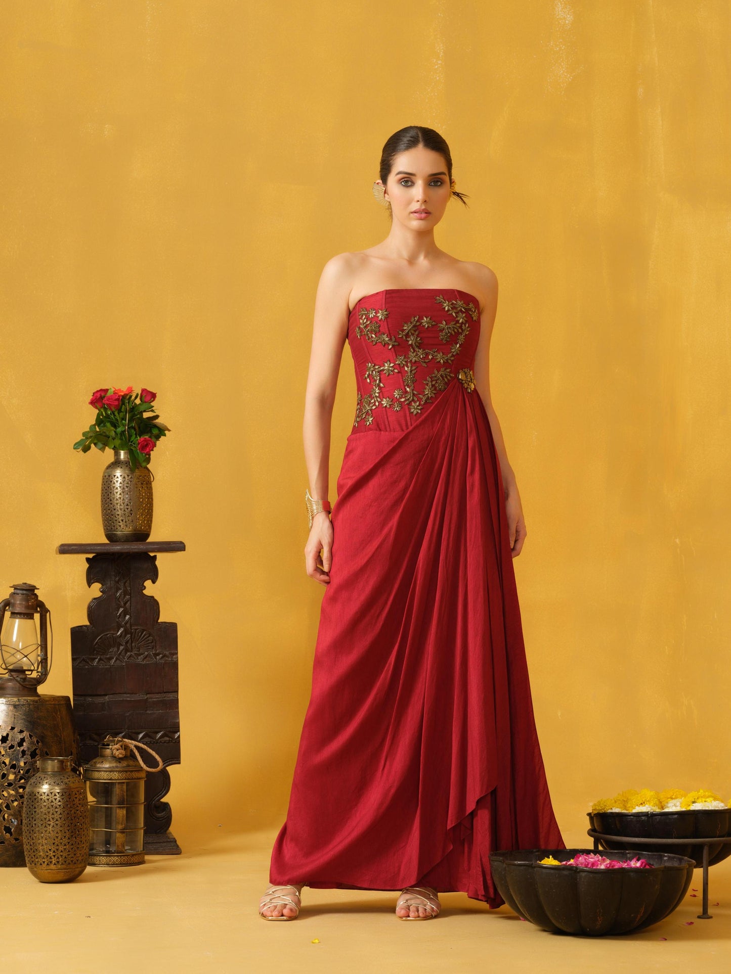 RED GOWN