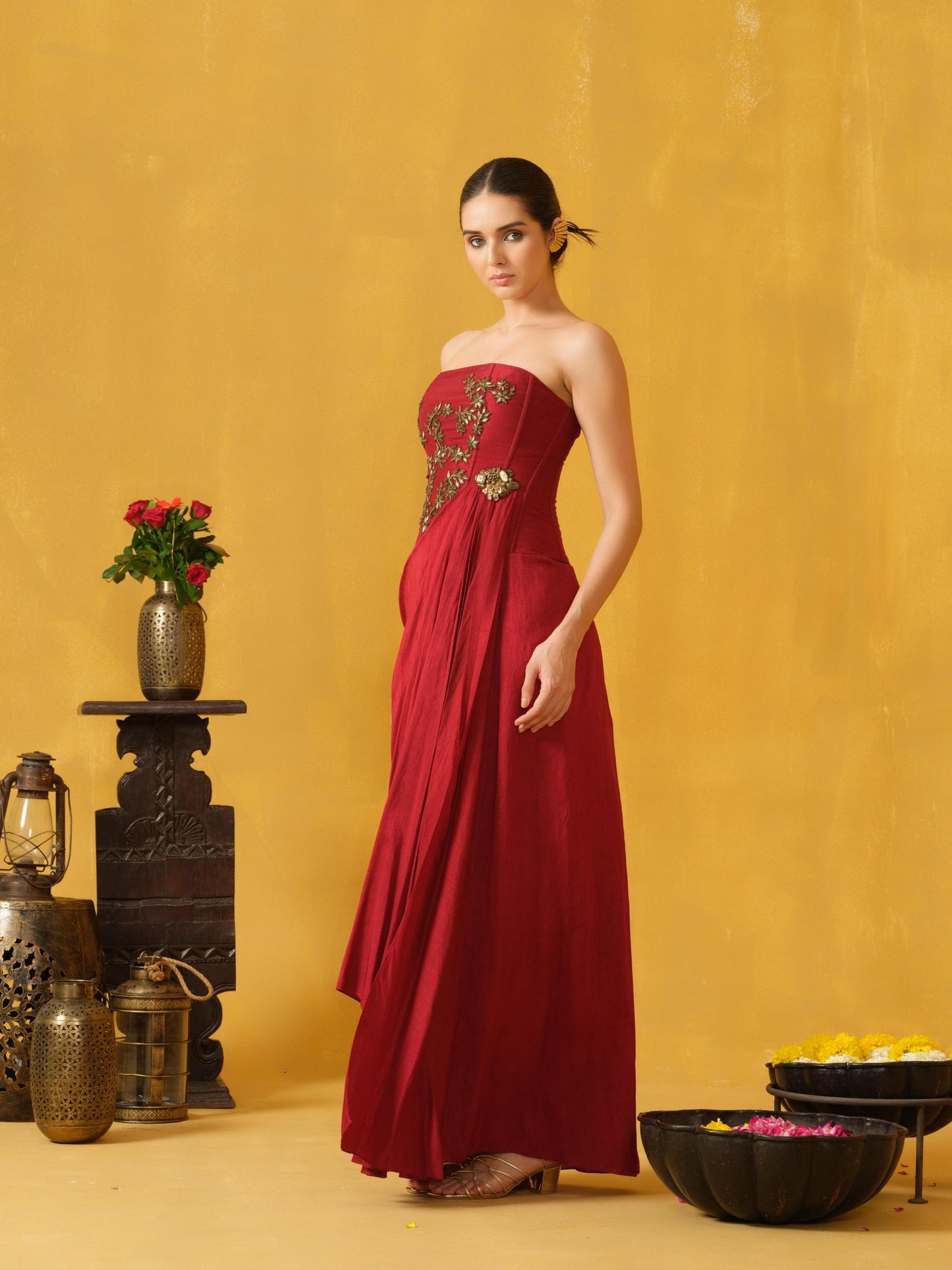 RED GOWN