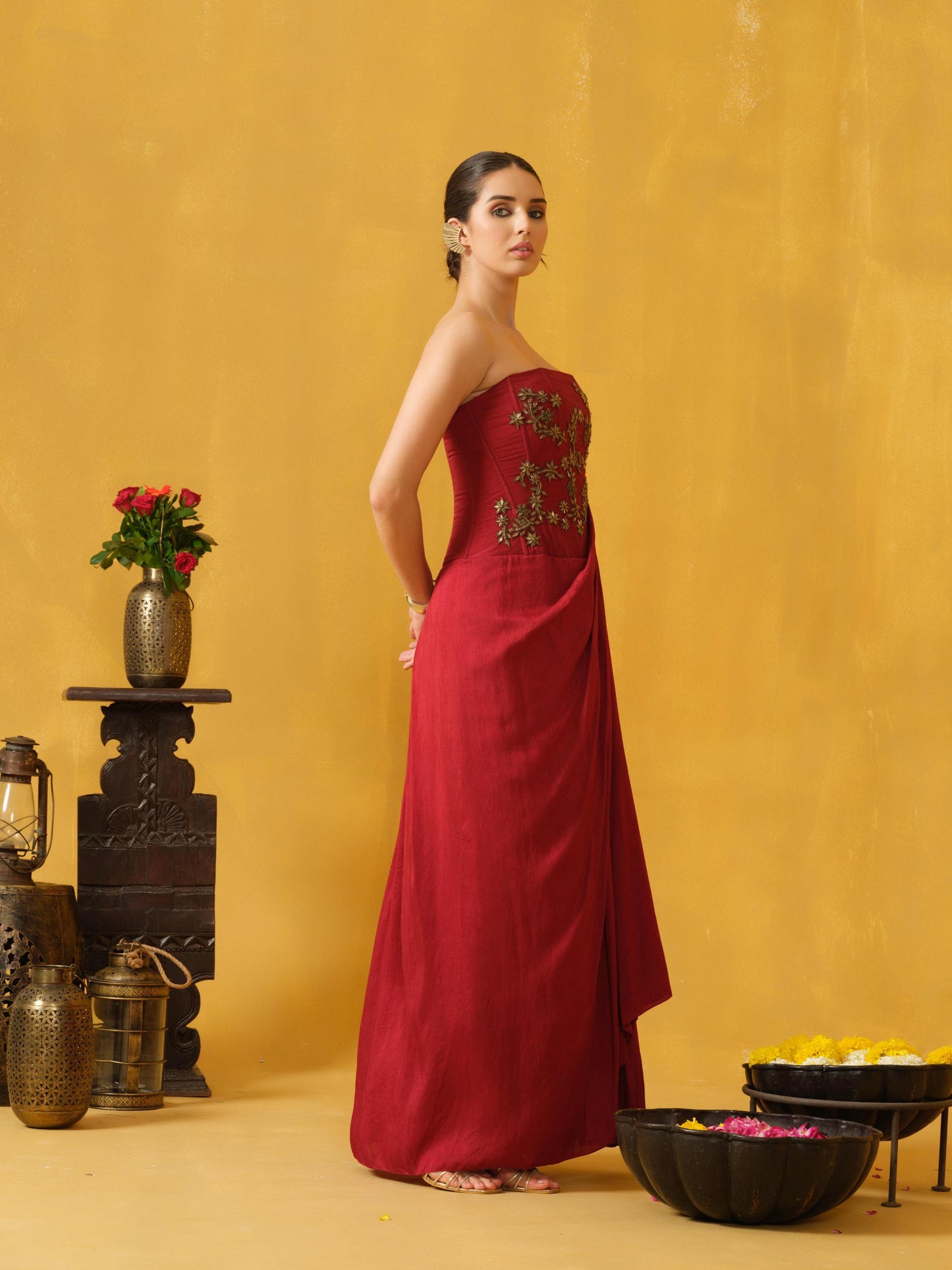 RED GOWN