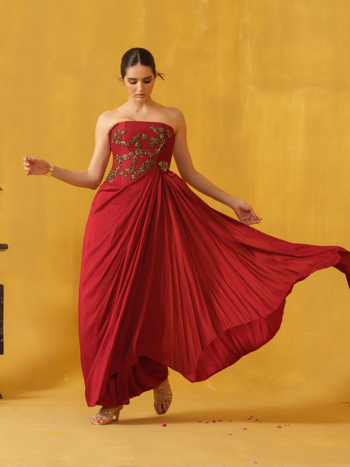 RED GOWN