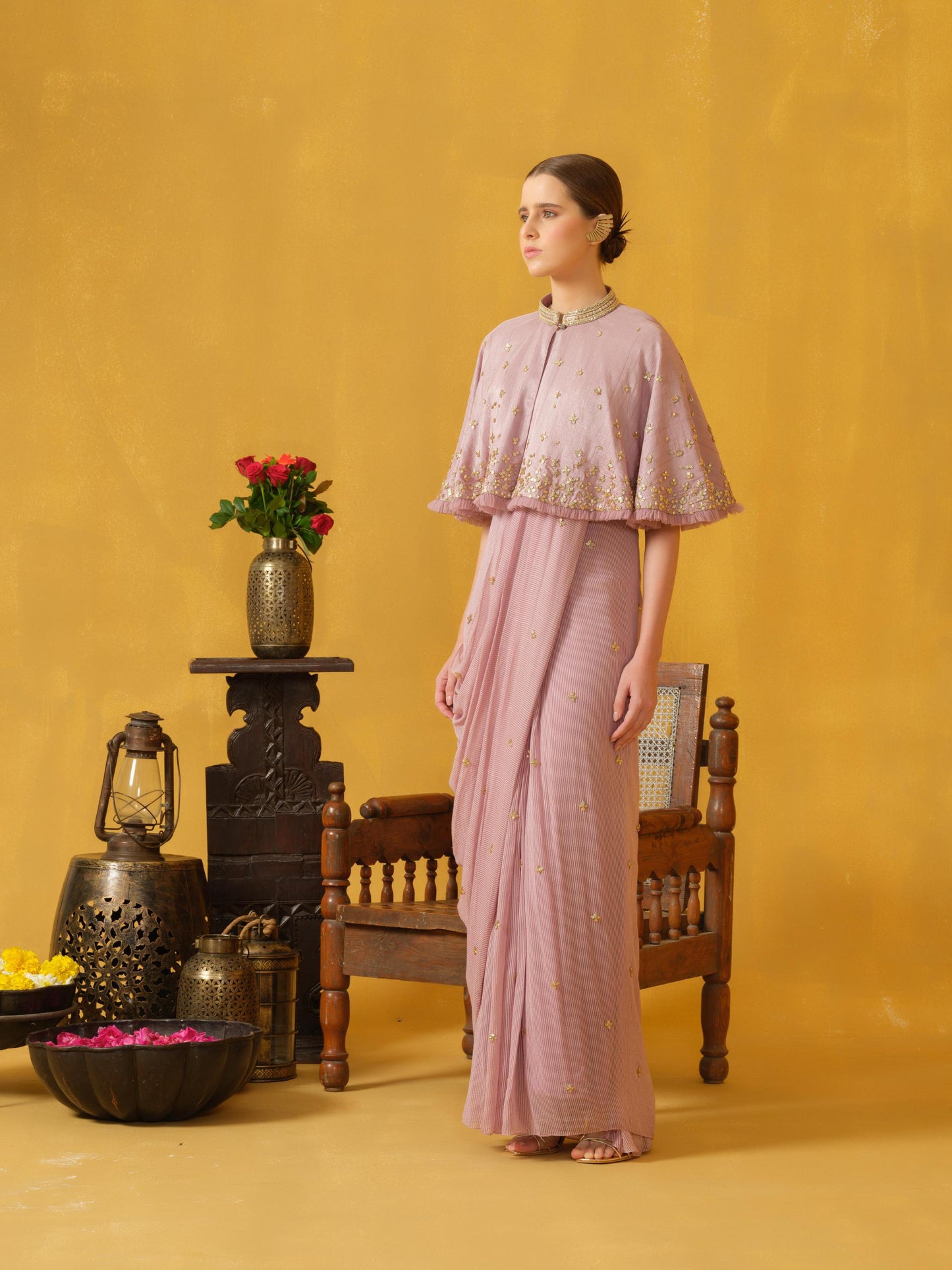 LILAC DRESS
