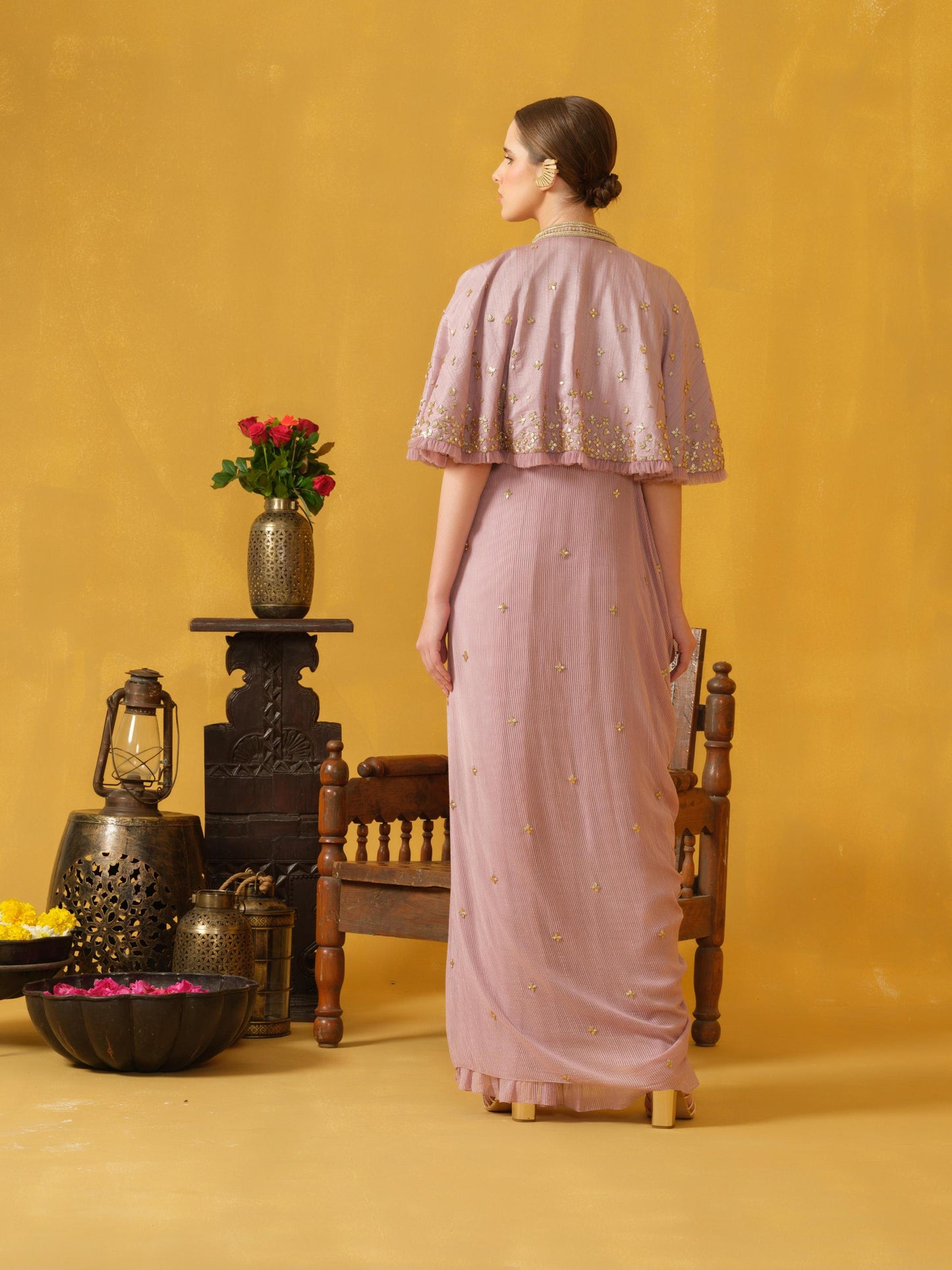 LILAC DRESS