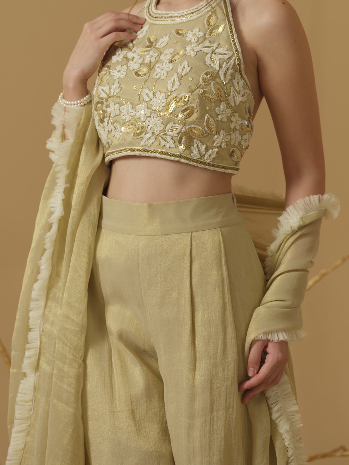 GOLD DUPATTA