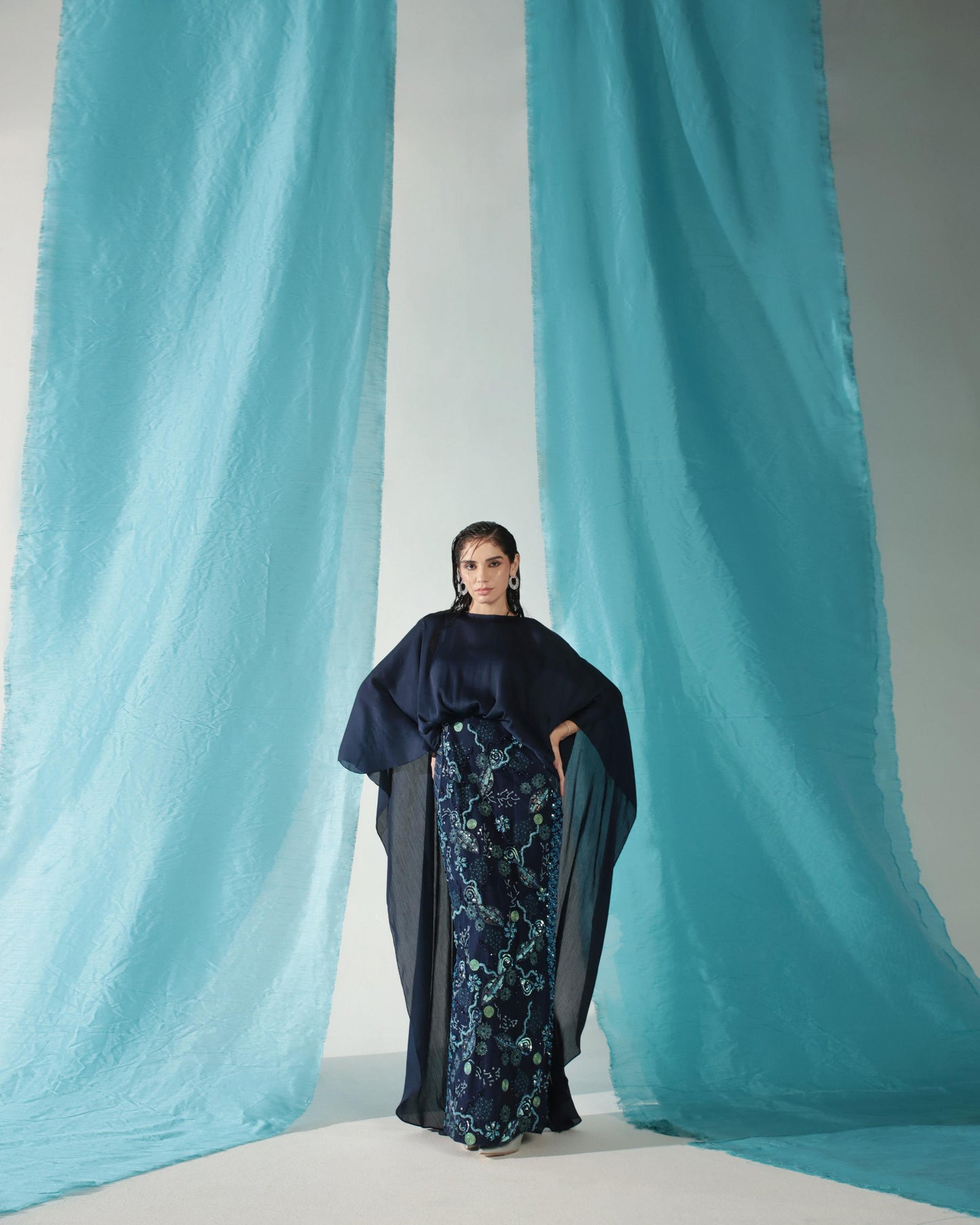 FUTURE DUSK BLUE DRESS