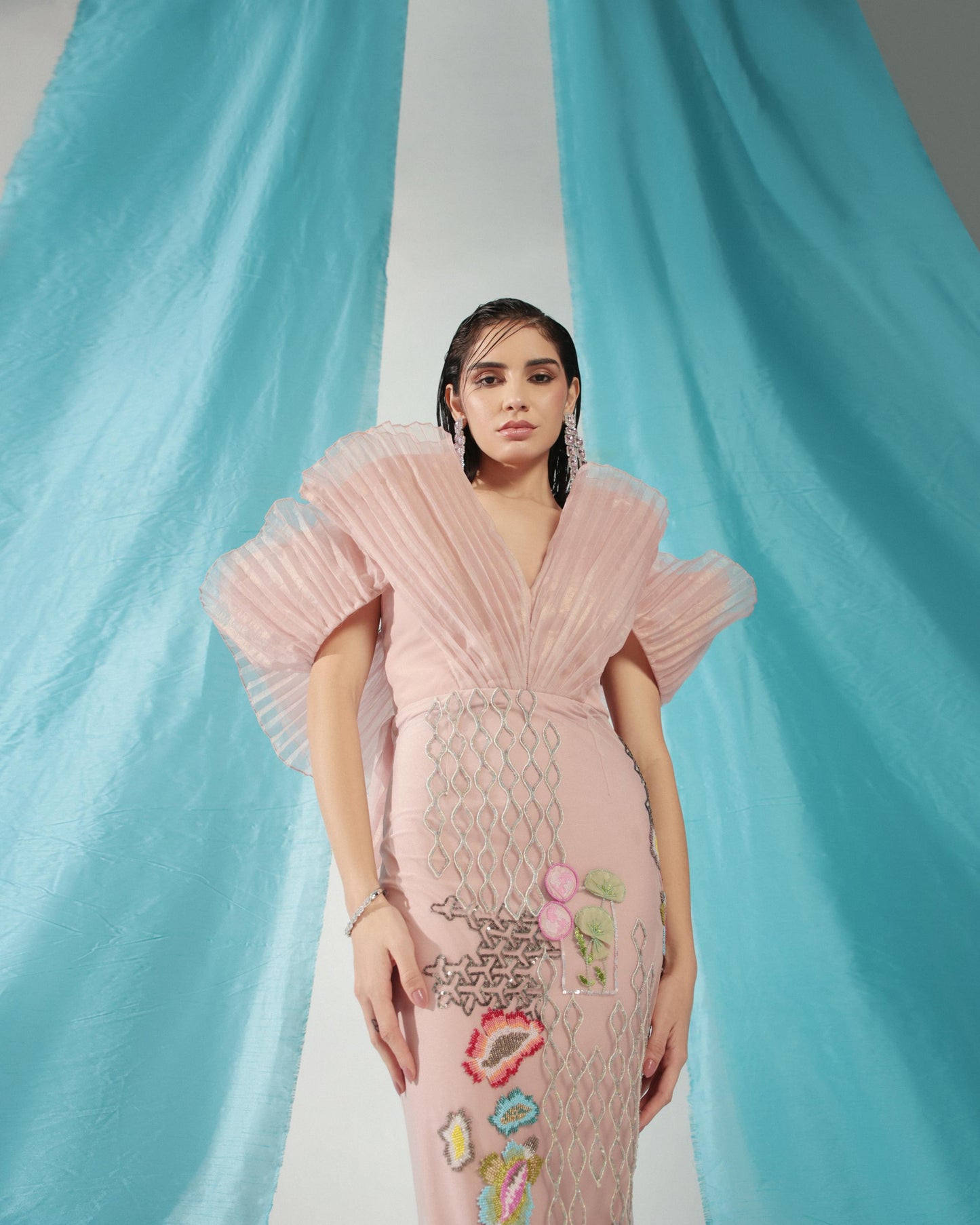 ROSE QUARTZ GOWN