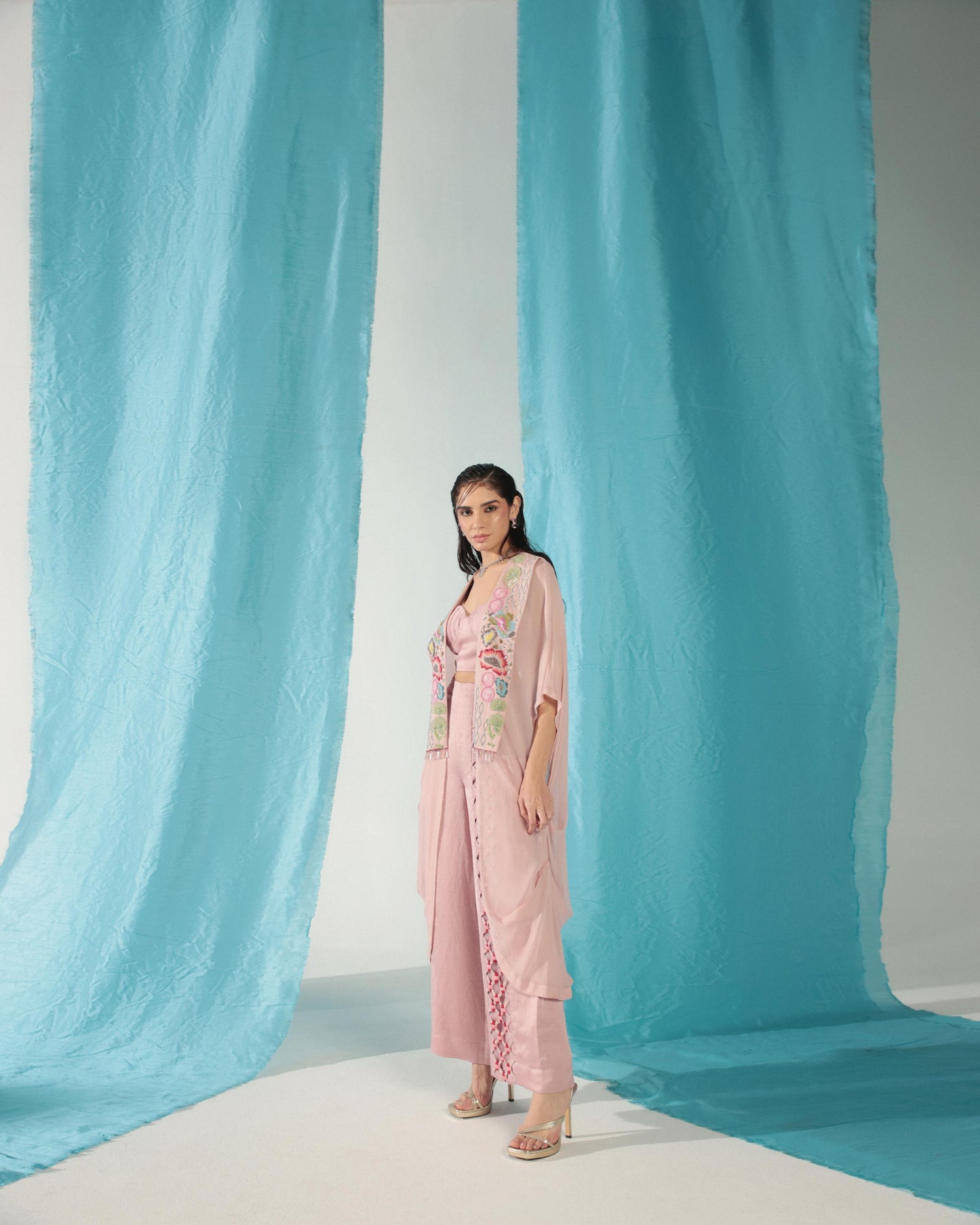 ROSE QUARTZ PANT SET