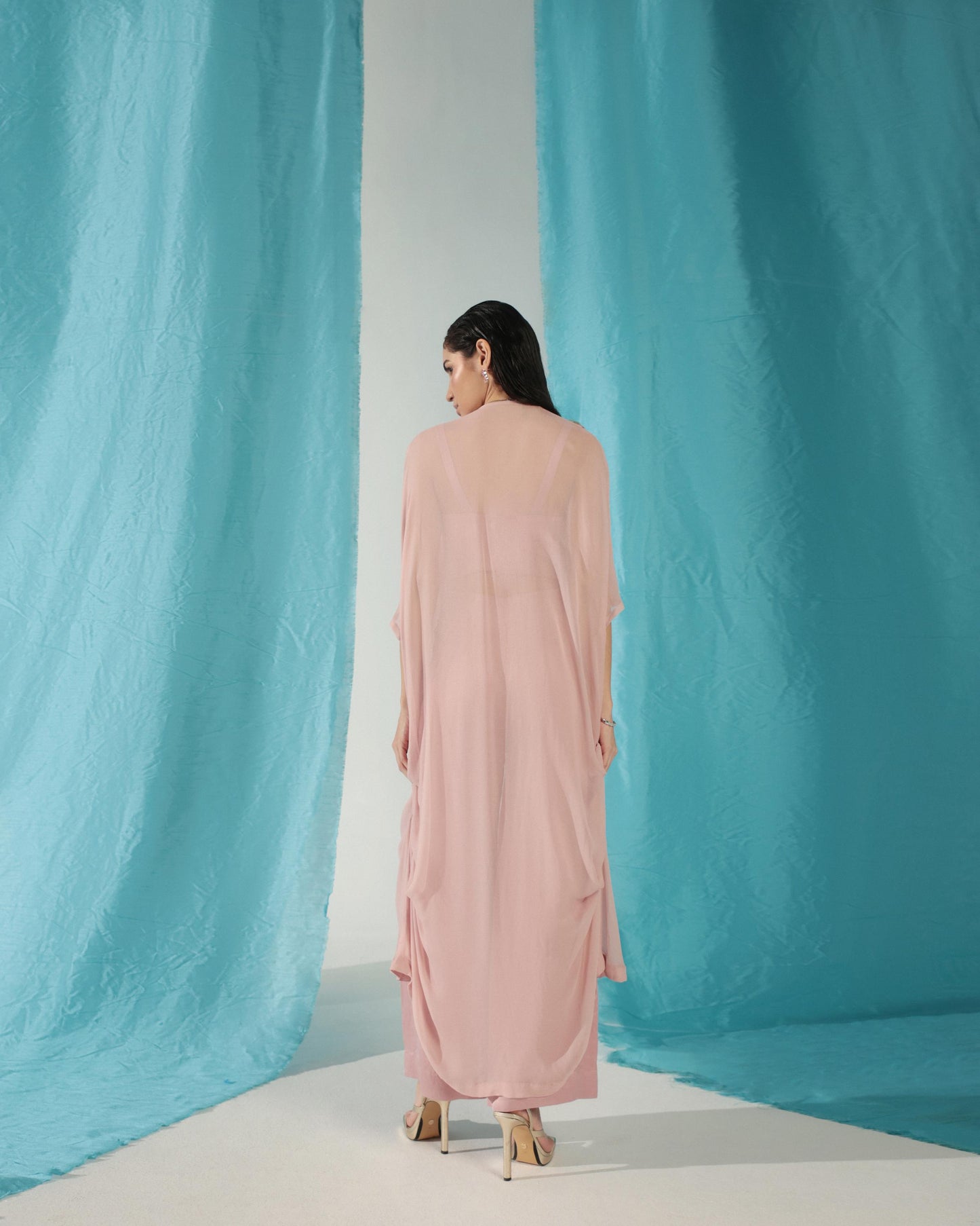 ROSE QUARTZ PANT SET