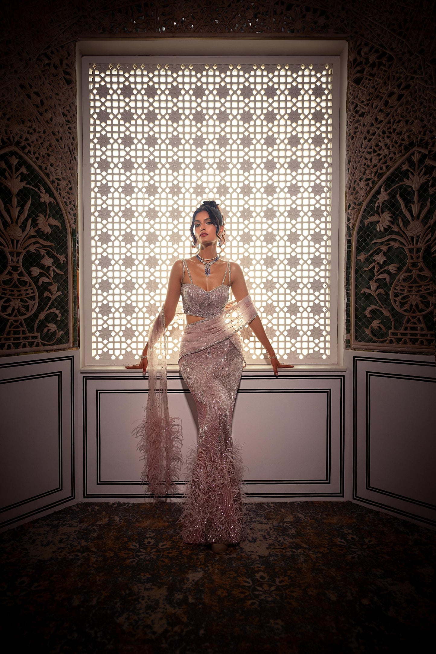 ZOYA SAREE GOWN
