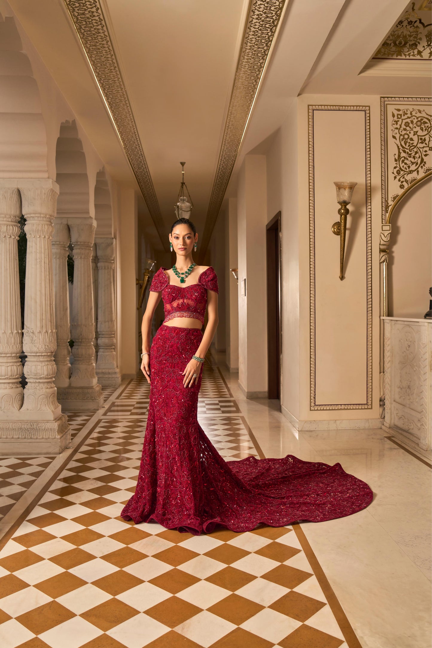 INAAYA LEHENGA