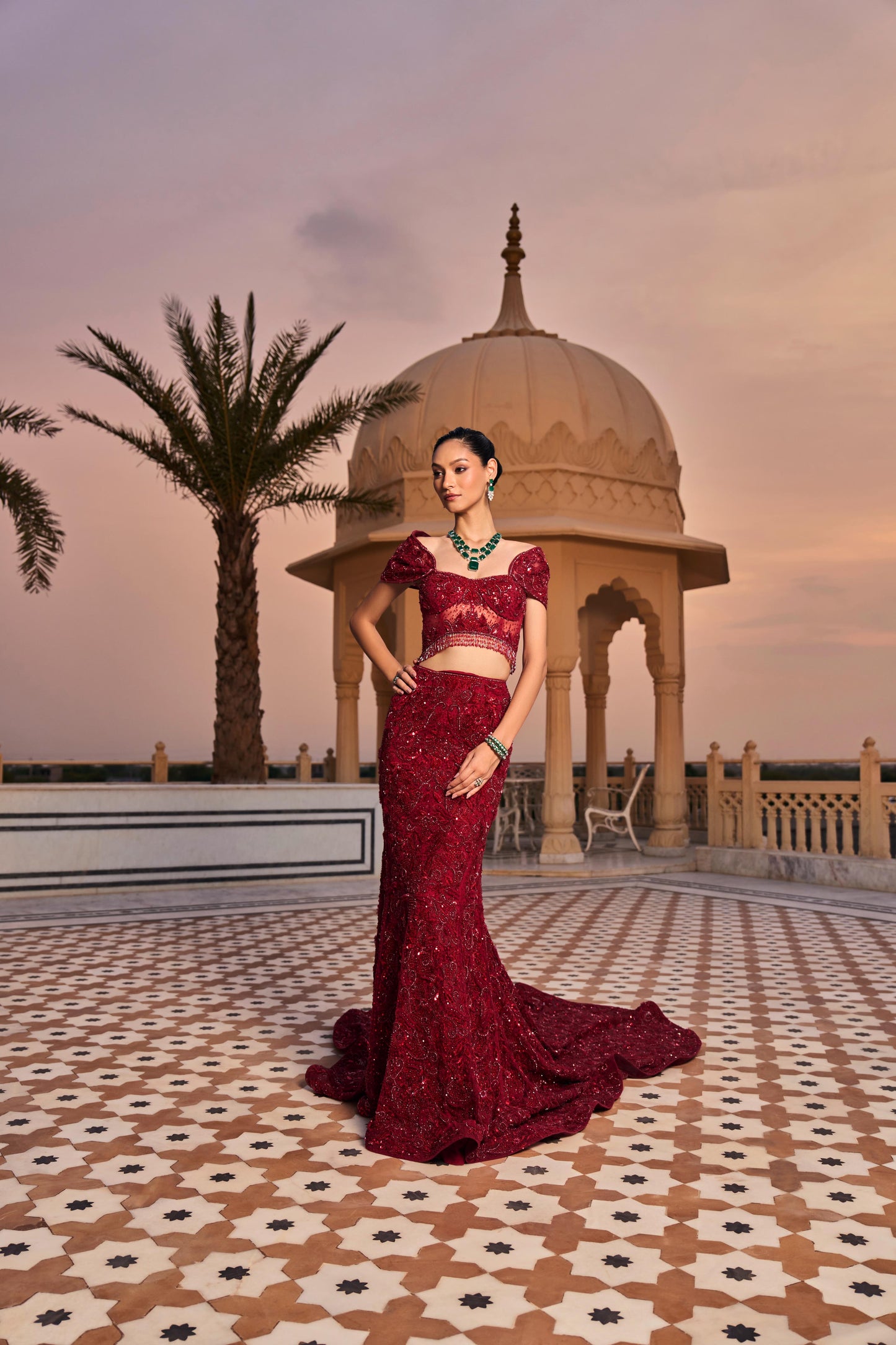 INAAYA LEHENGA