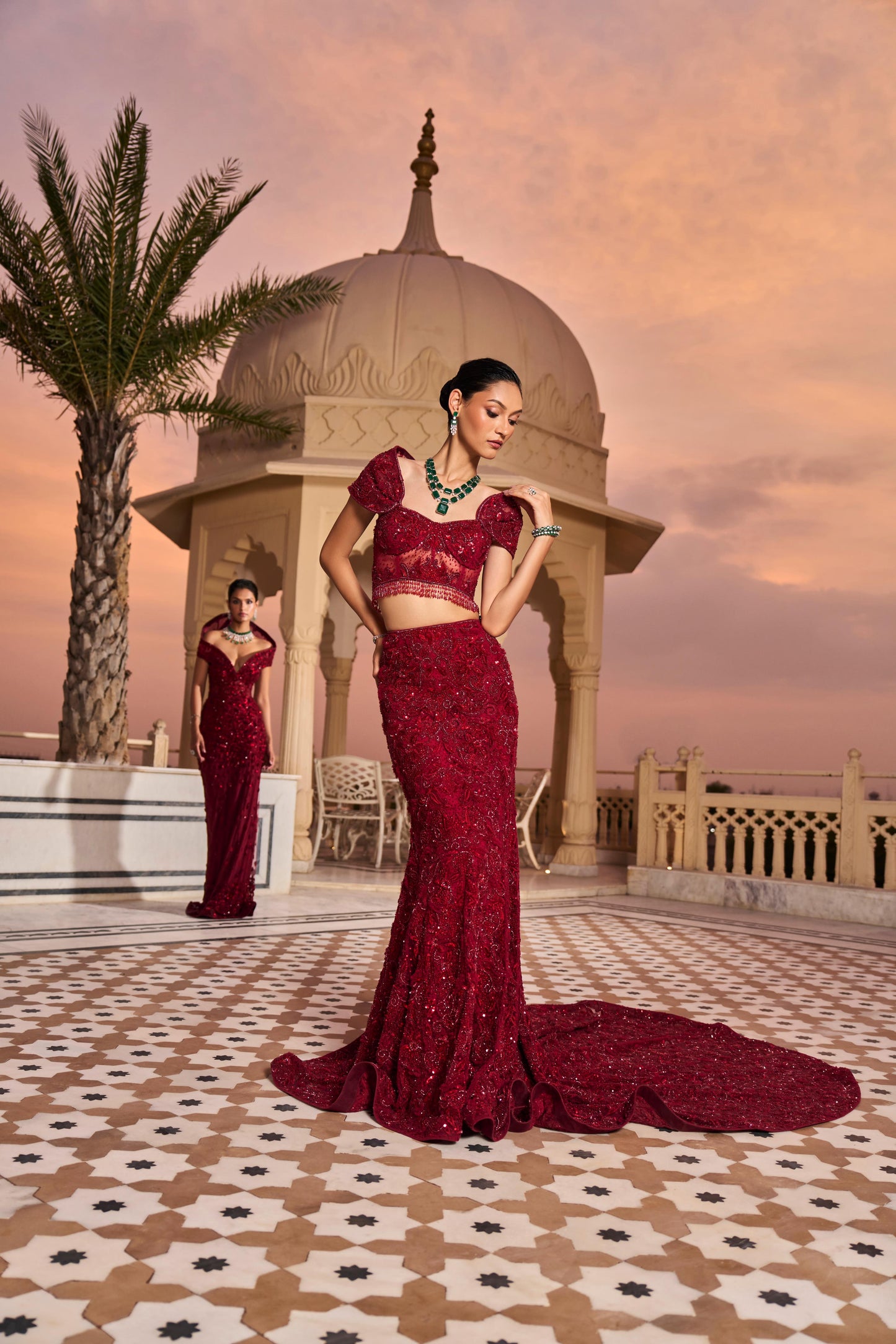 INAAYA LEHENGA