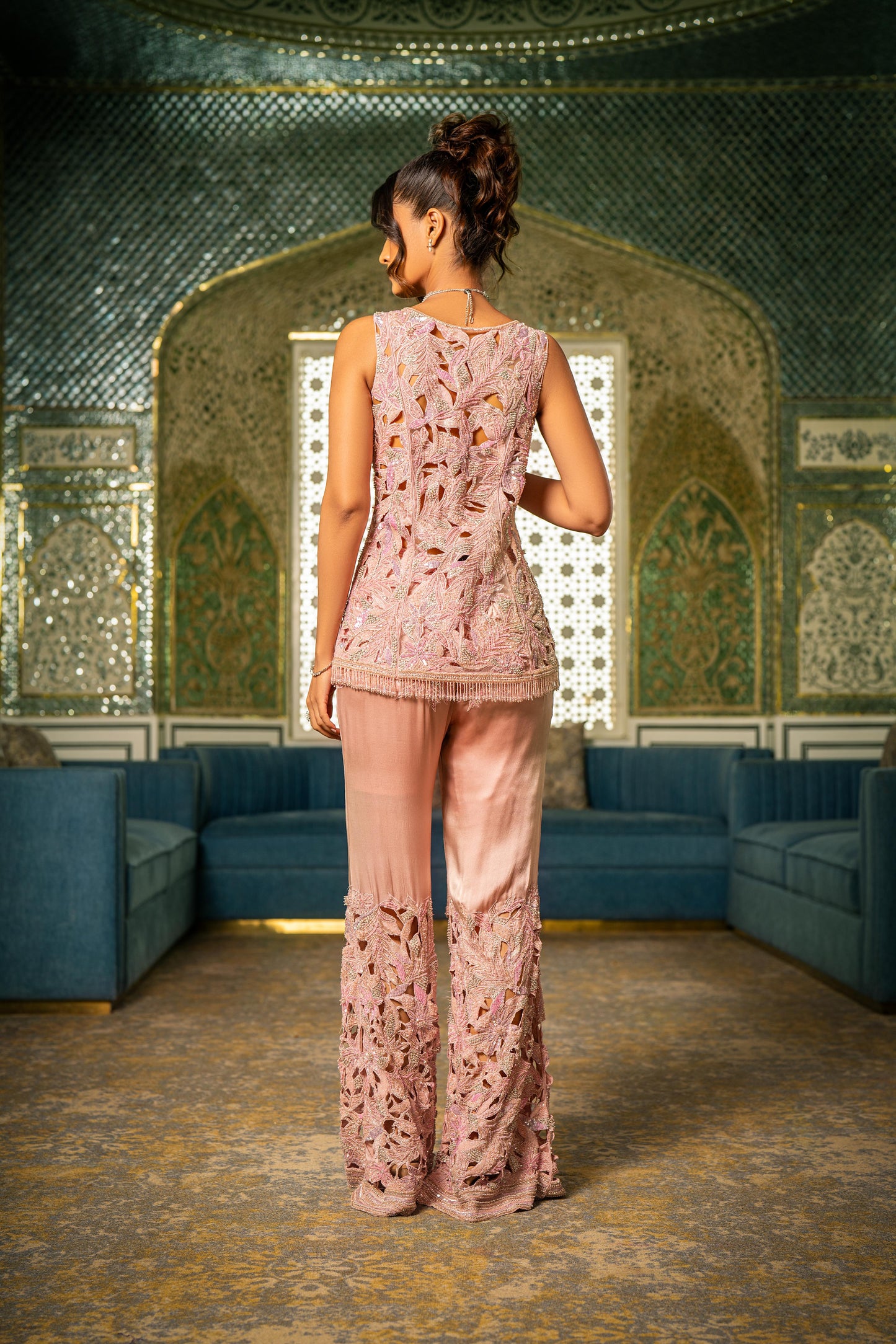 IRA TUNIC PANTS SET