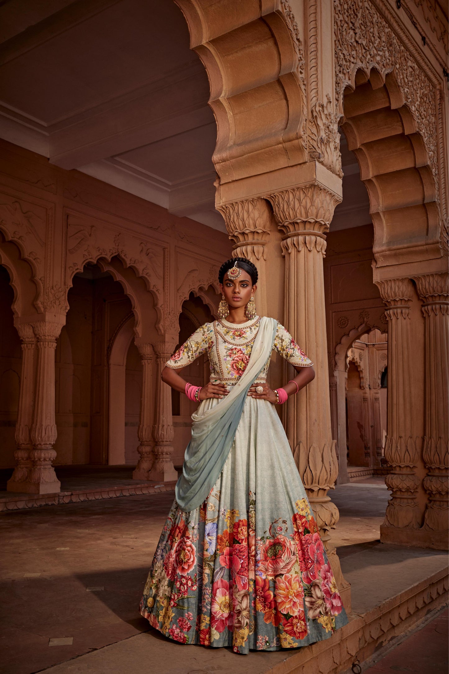 MANYA ANARKALI SET