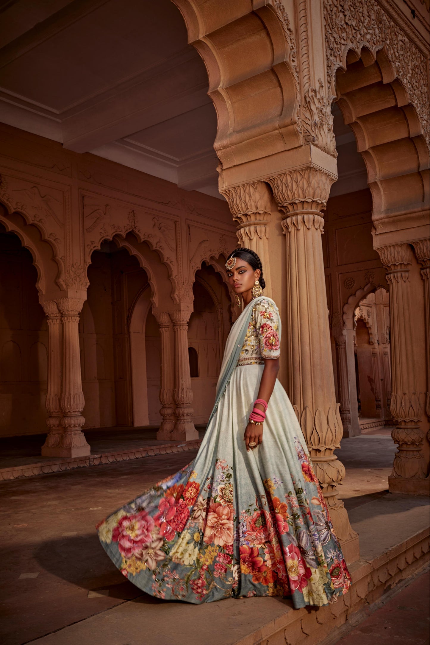 MANYA ANARKALI SET