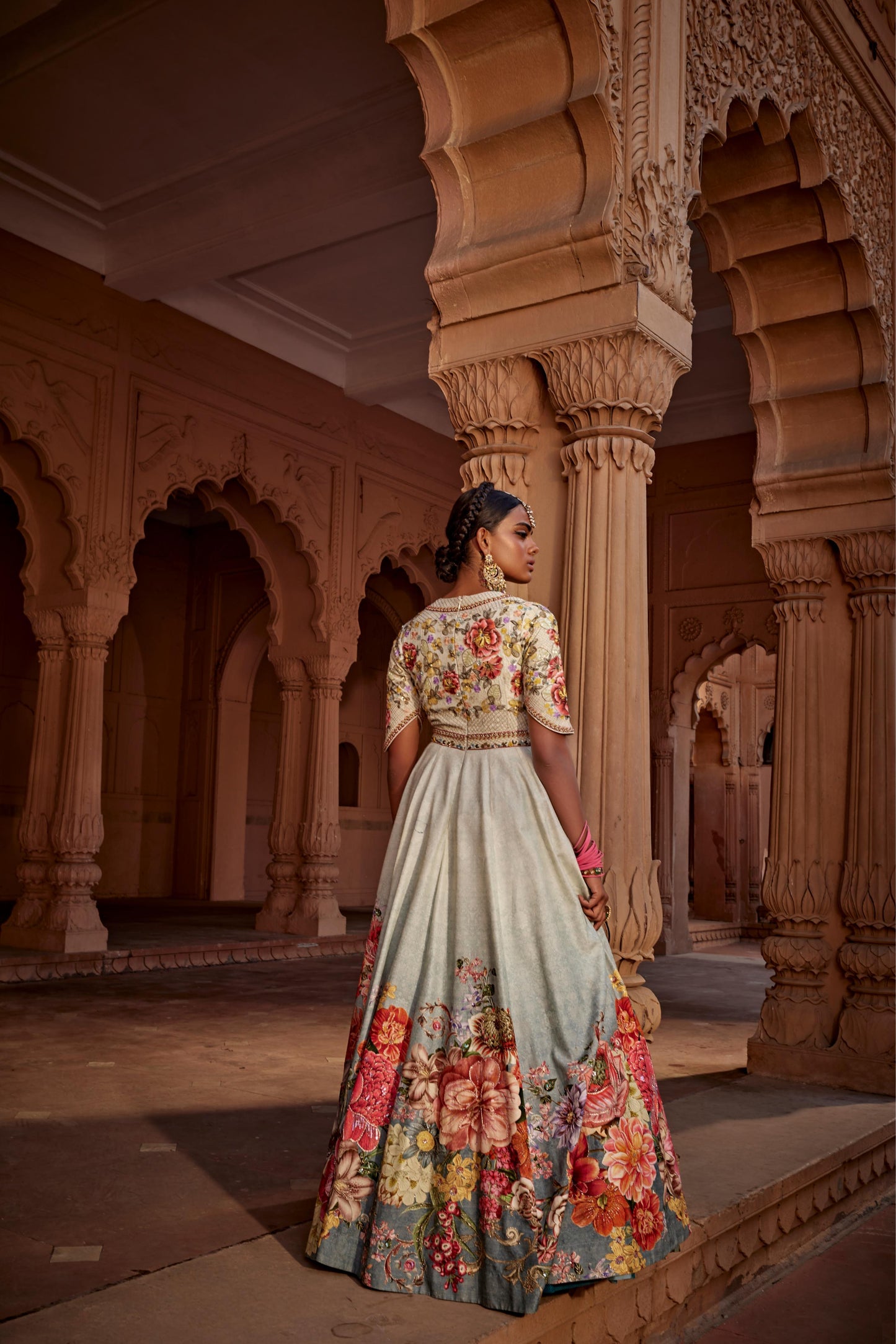 MANYA ANARKALI SET