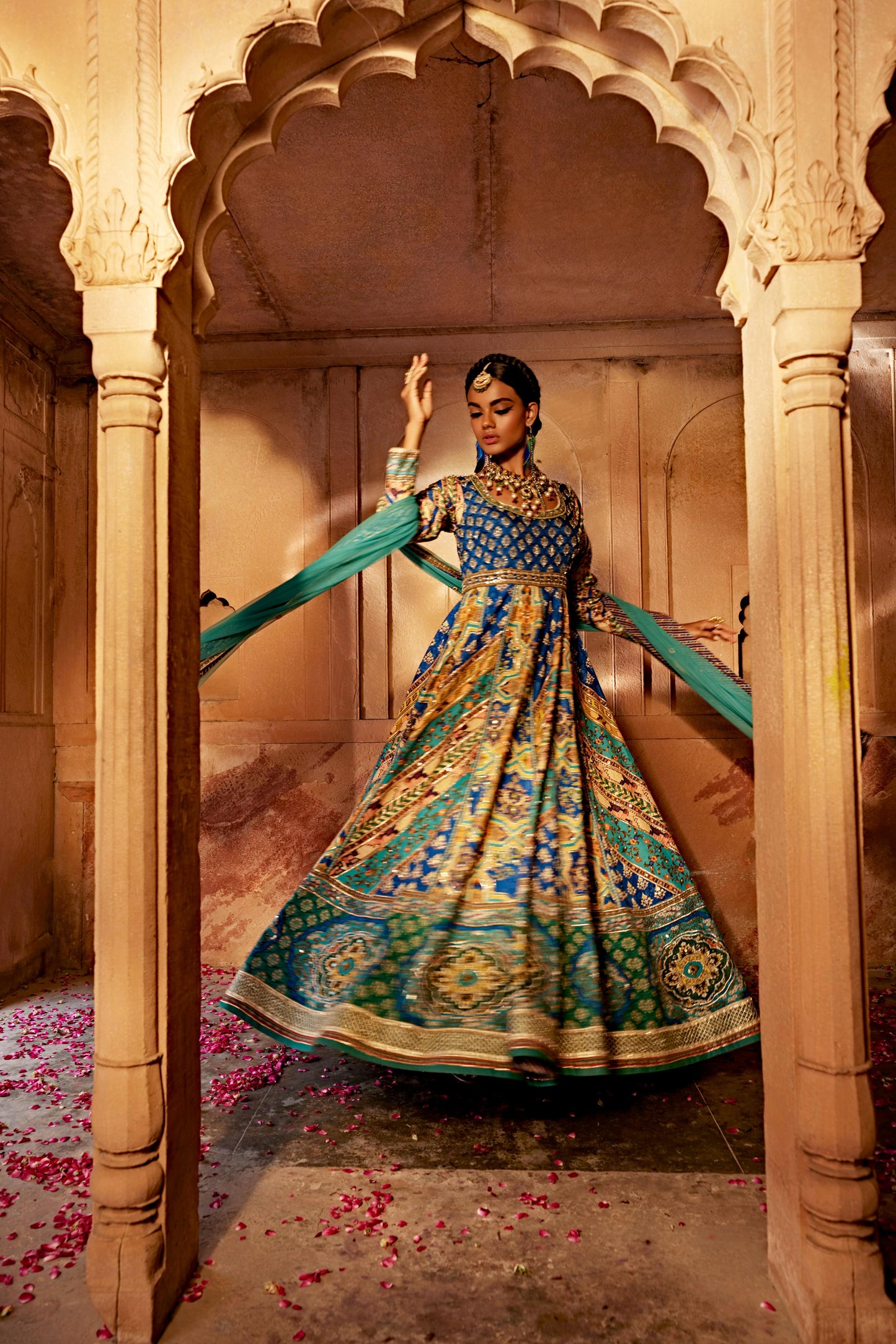JANNAT ANARKALI SET