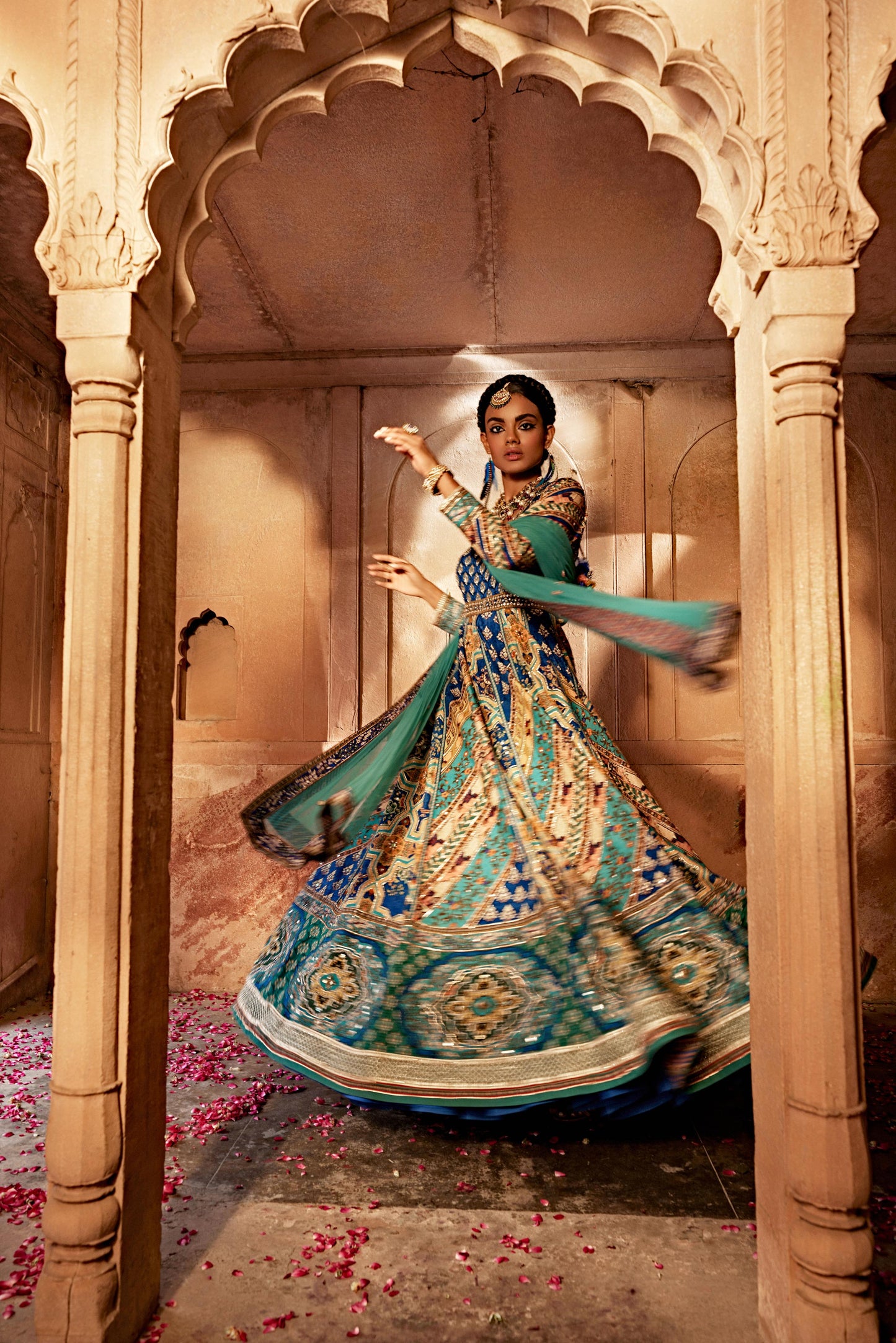 JANNAT ANARKALI SET