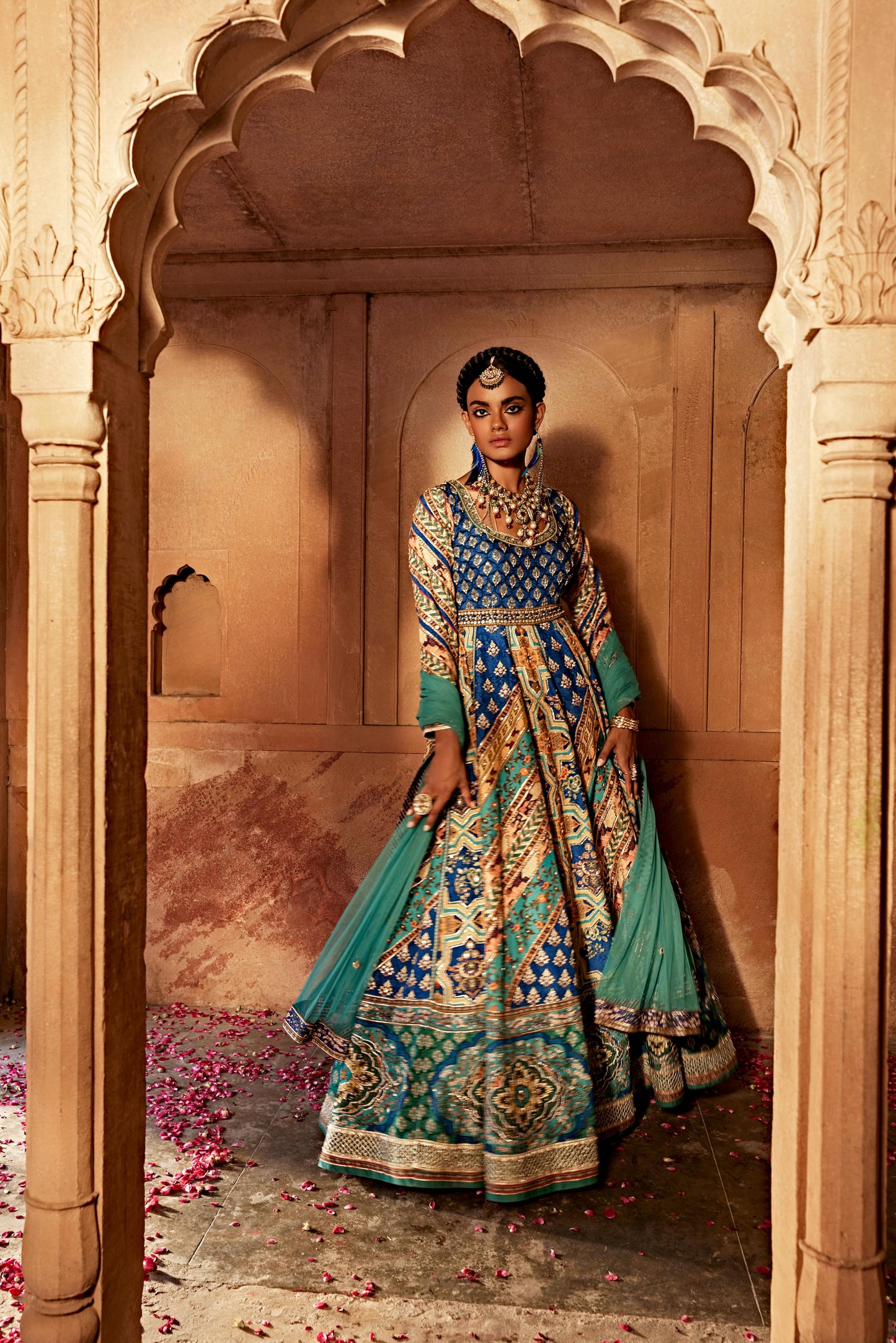 JANNAT ANARKALI SET