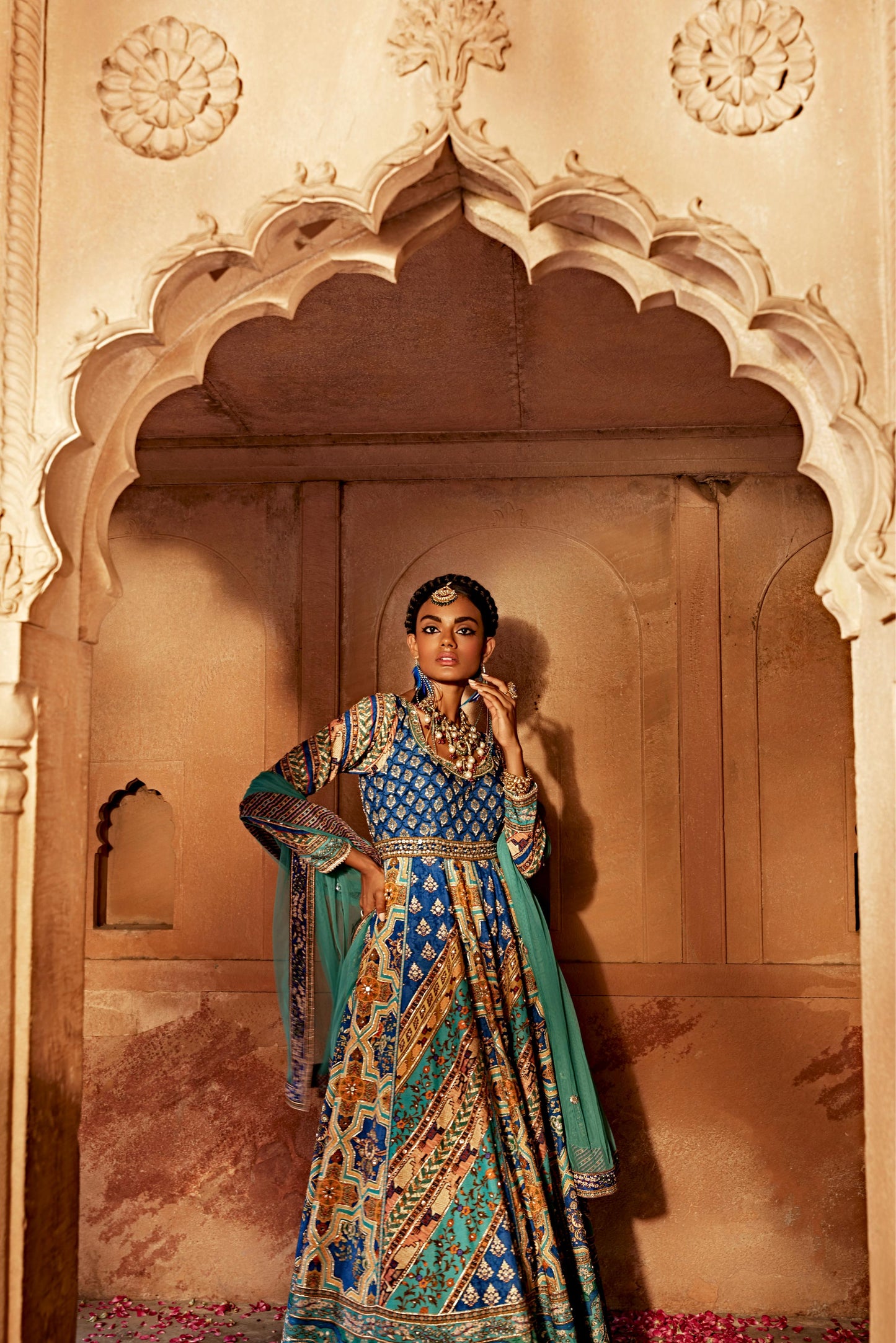 JANNAT ANARKALI SET