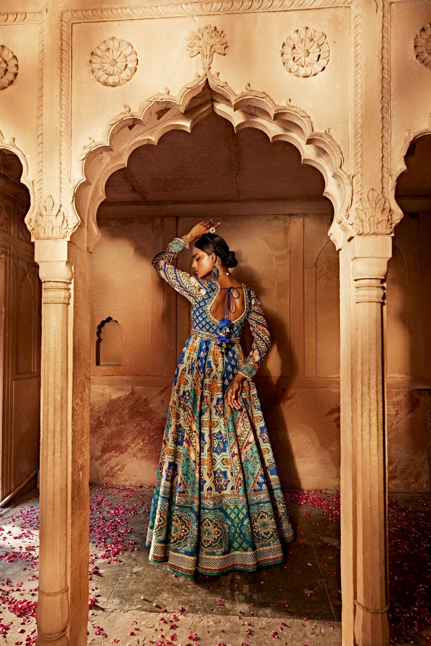 JANNAT ANARKALI SET