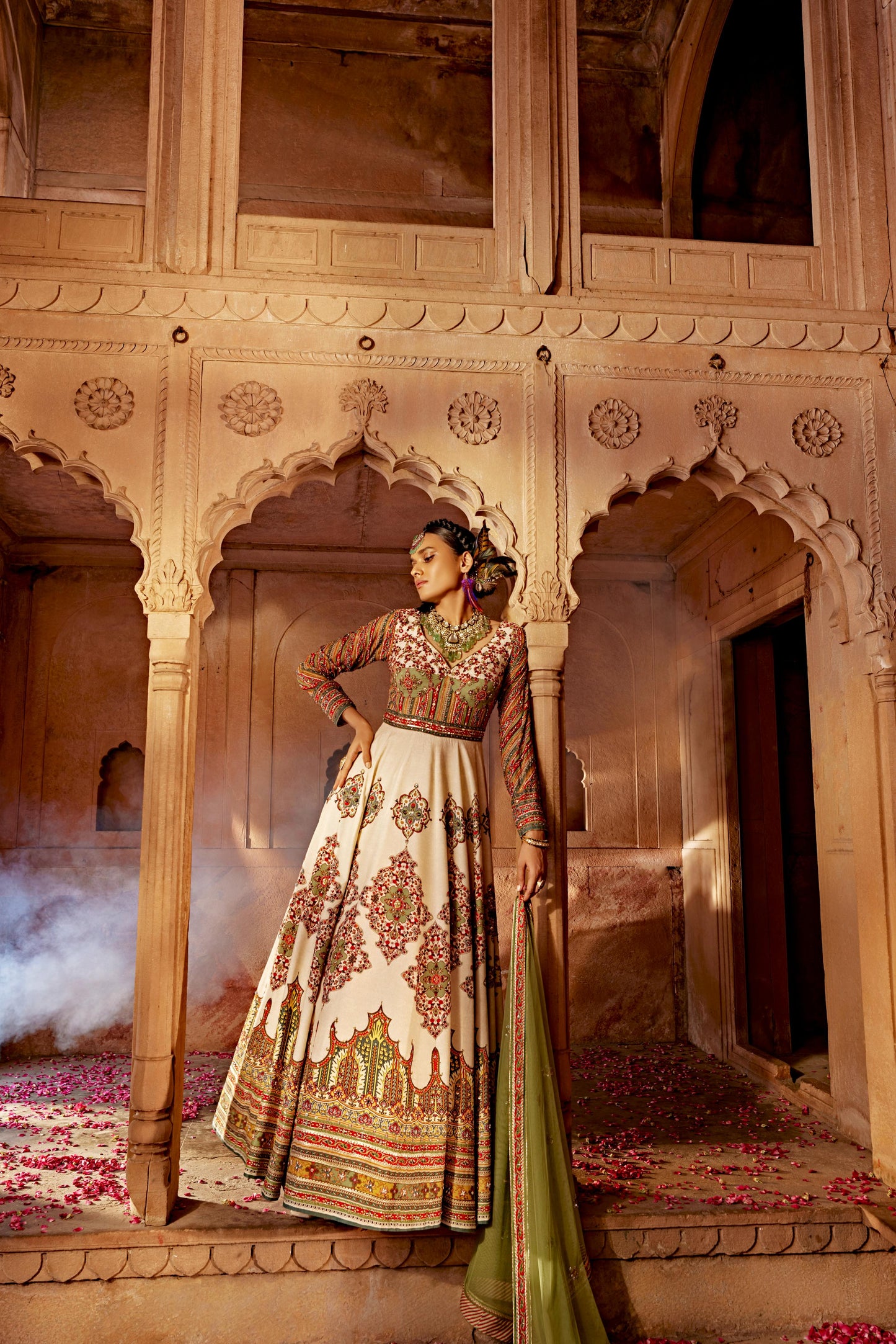 ZAINA ANARKALI SET