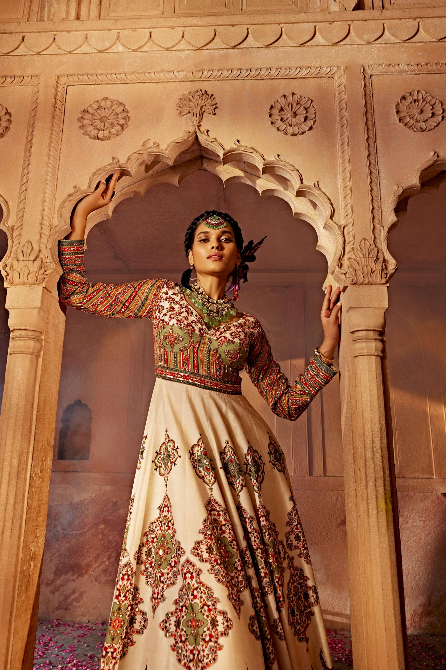 ZAINA ANARKALI SET