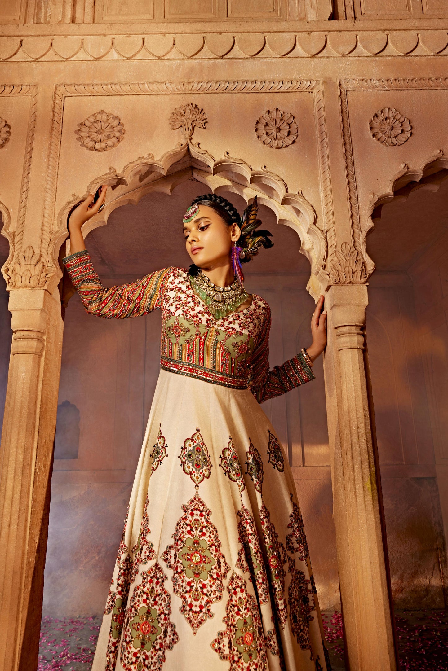 ZAINA ANARKALI SET