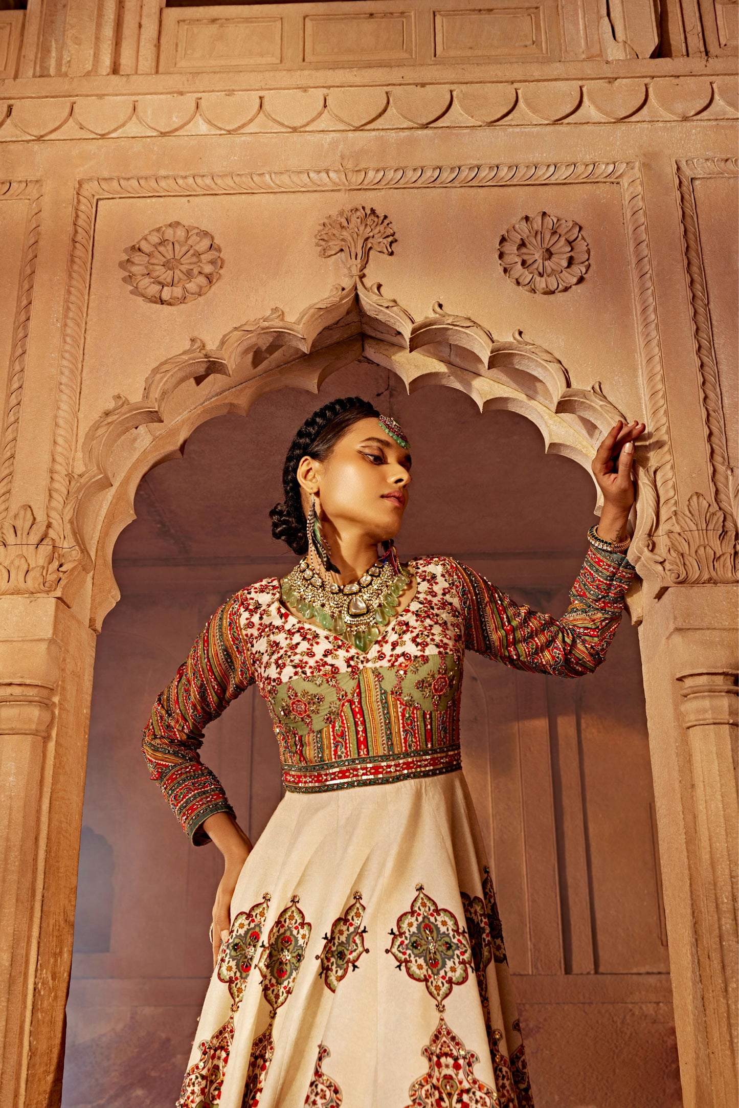 ZAINA ANARKALI SET