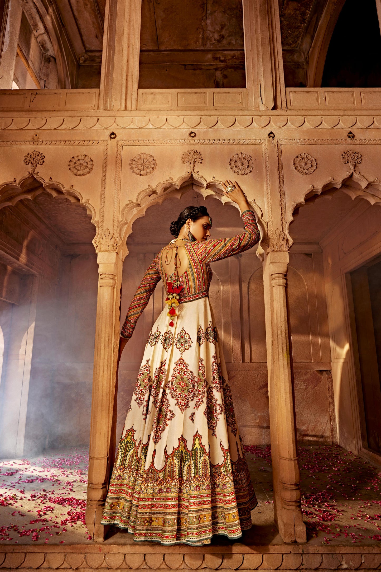 ZAINA ANARKALI SET