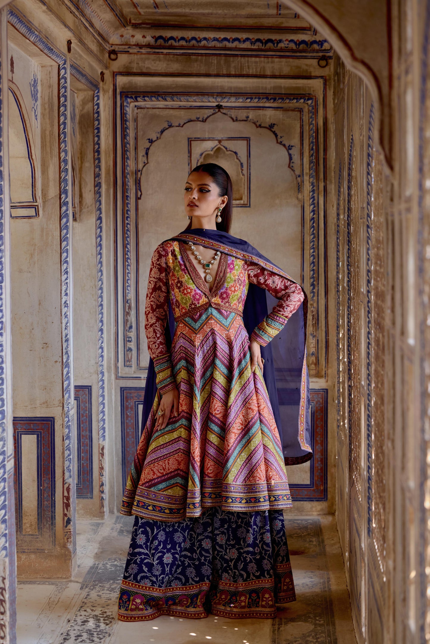AZRA SHARARA SET