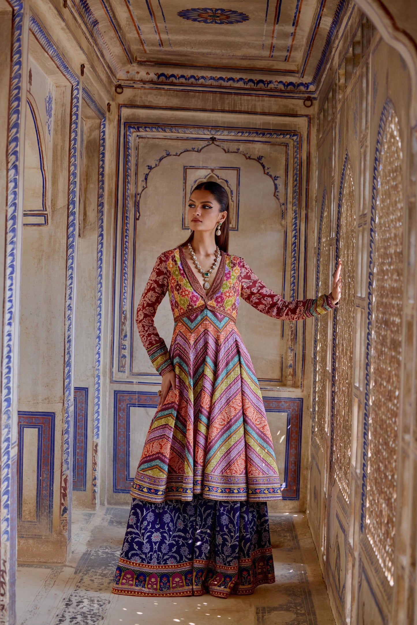 AZRA SHARARA SET