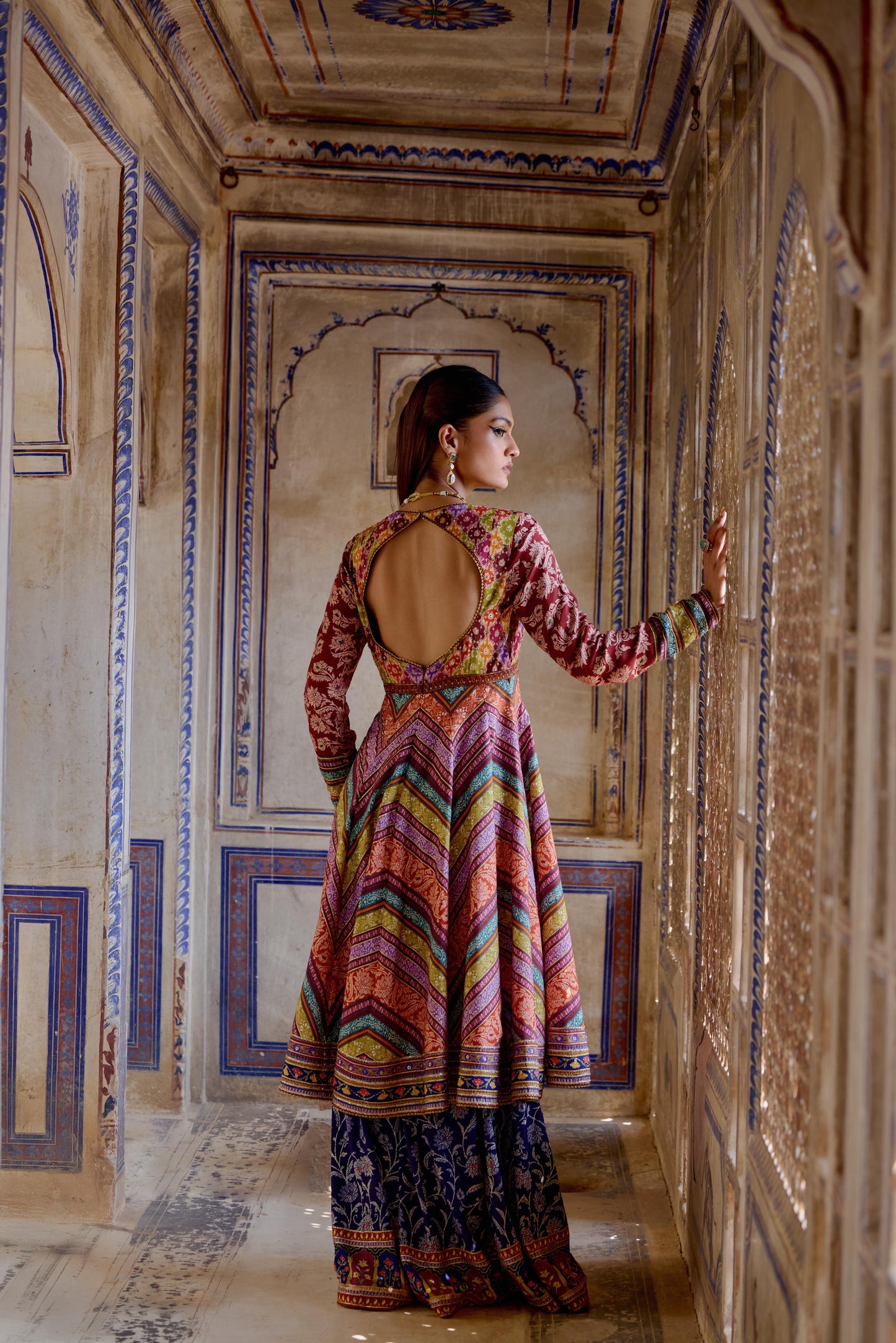 AZRA SHARARA SET