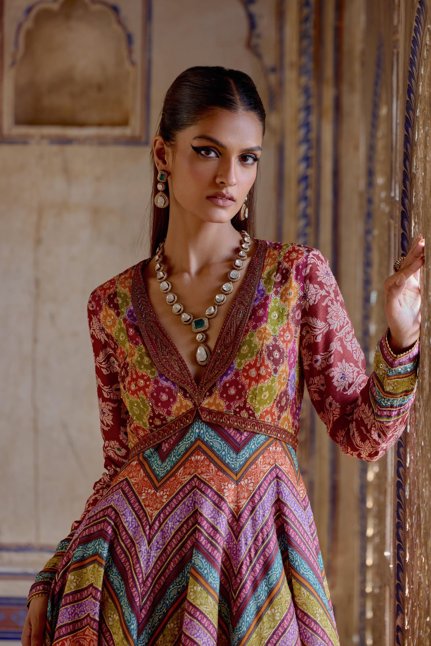AZRA SHARARA SET