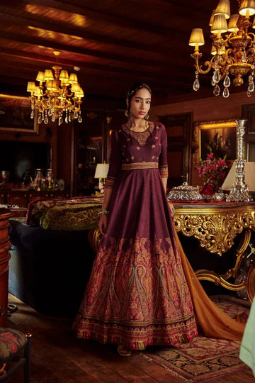 MEHJABEEN ANARKALI SET
