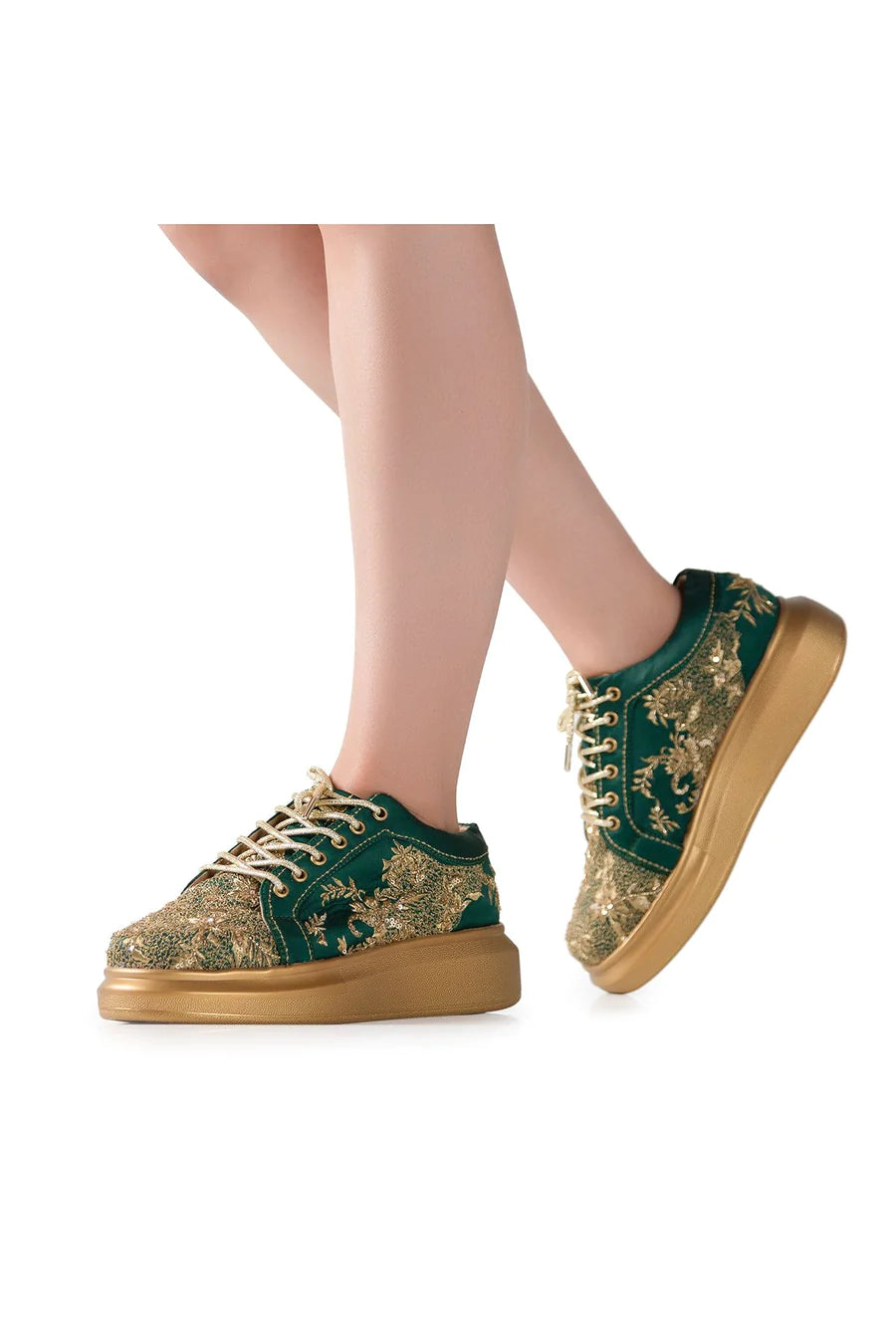 JUNGLE N JAZZ CLASSIC SNEAKERS