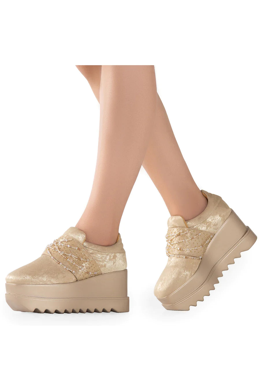 MARILYN WEDGE SNEAKERS
