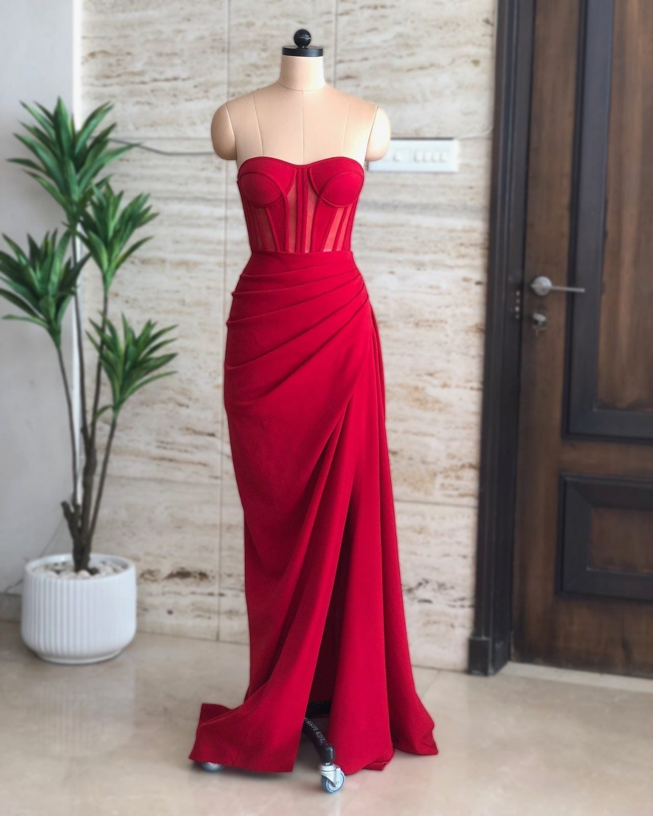 CORSET DRESS