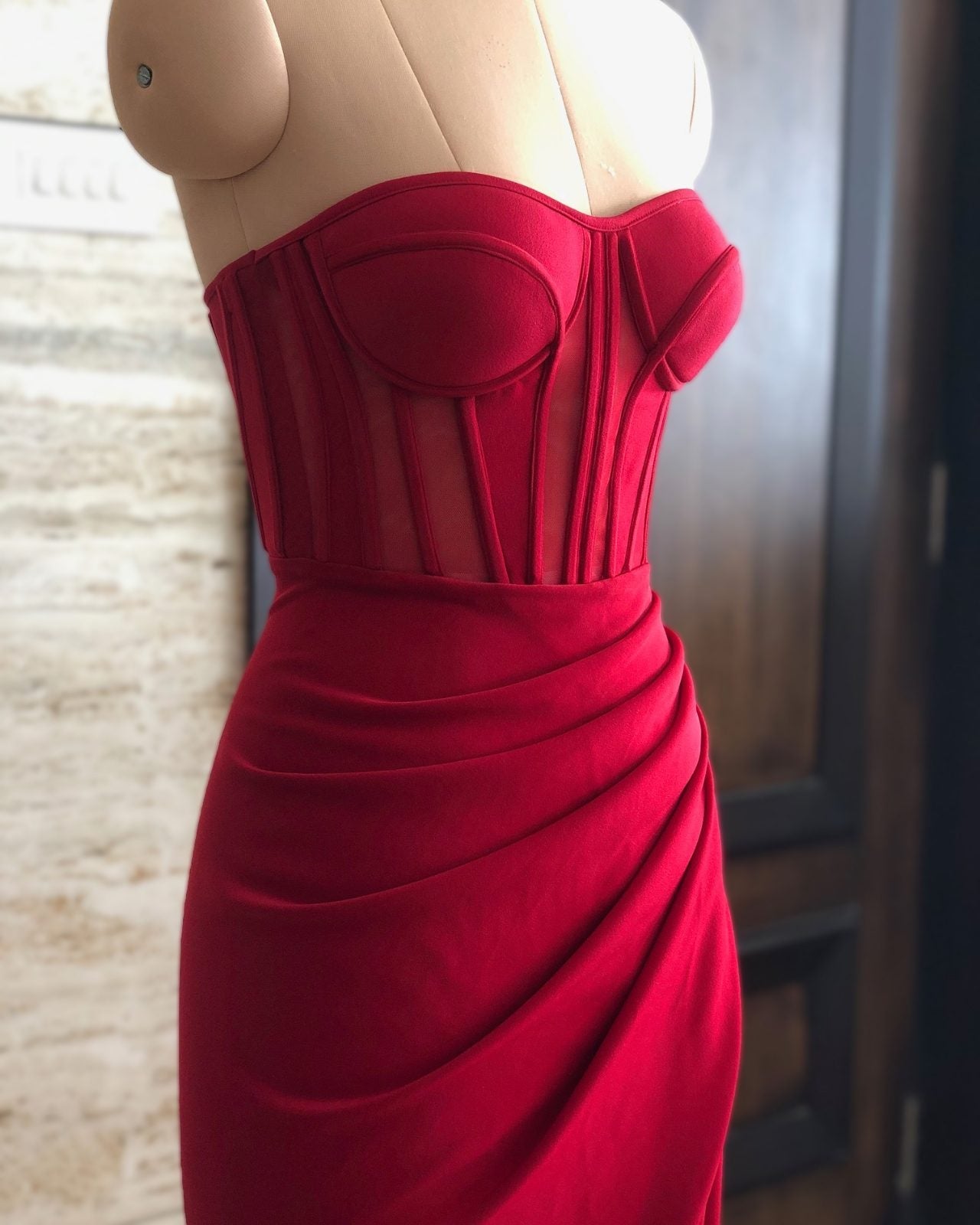 CORSET DRESS