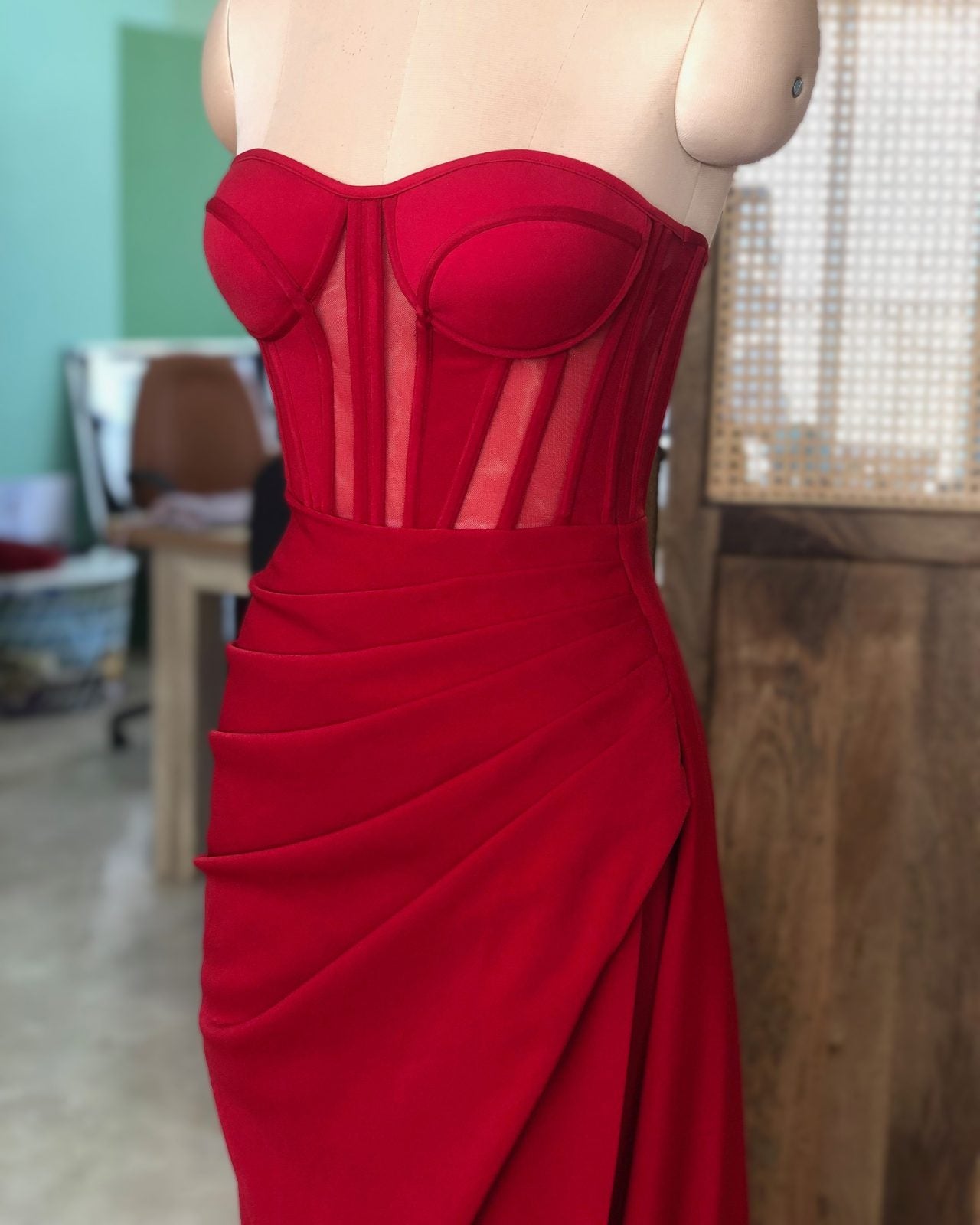 CORSET DRESS