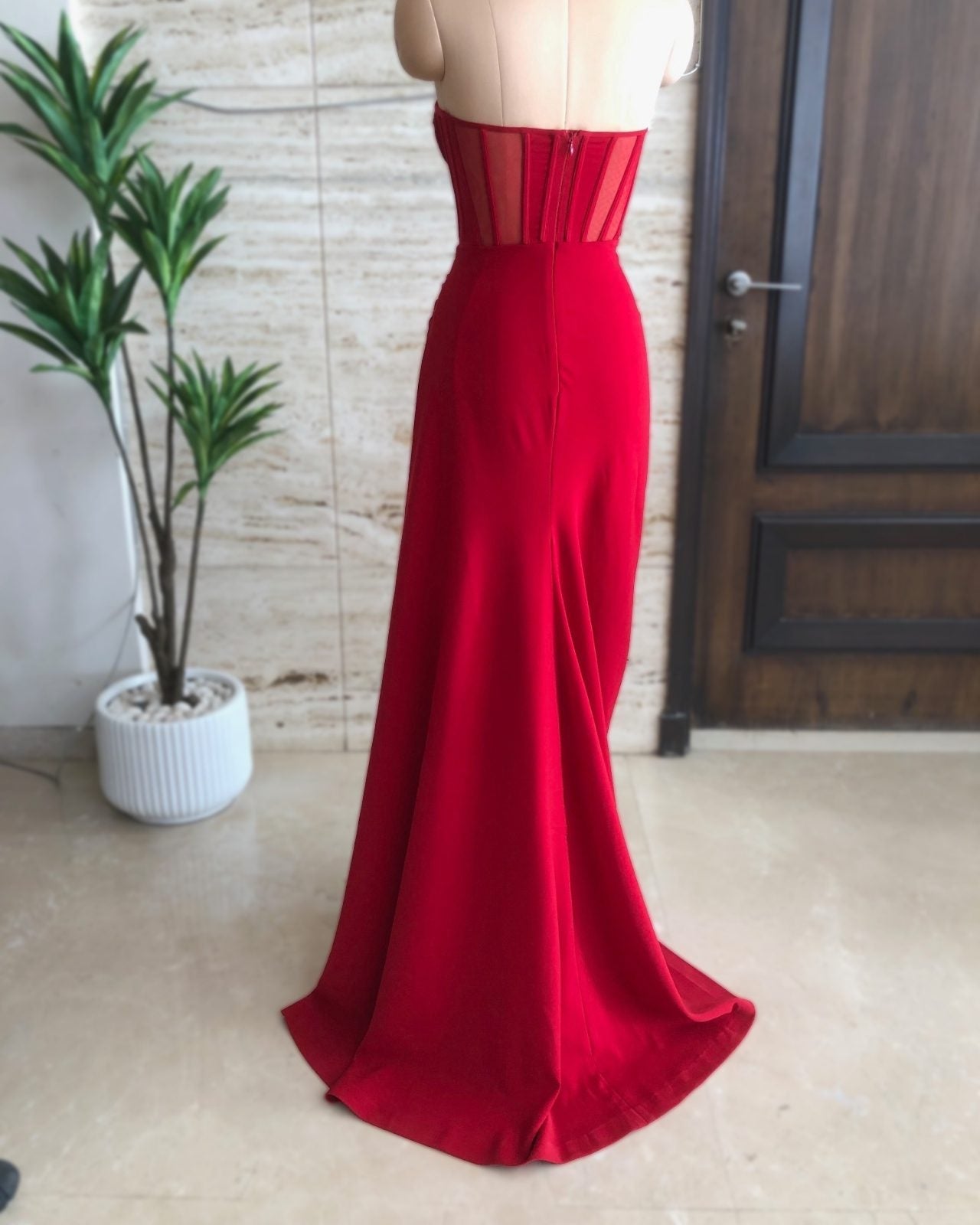 CORSET DRESS