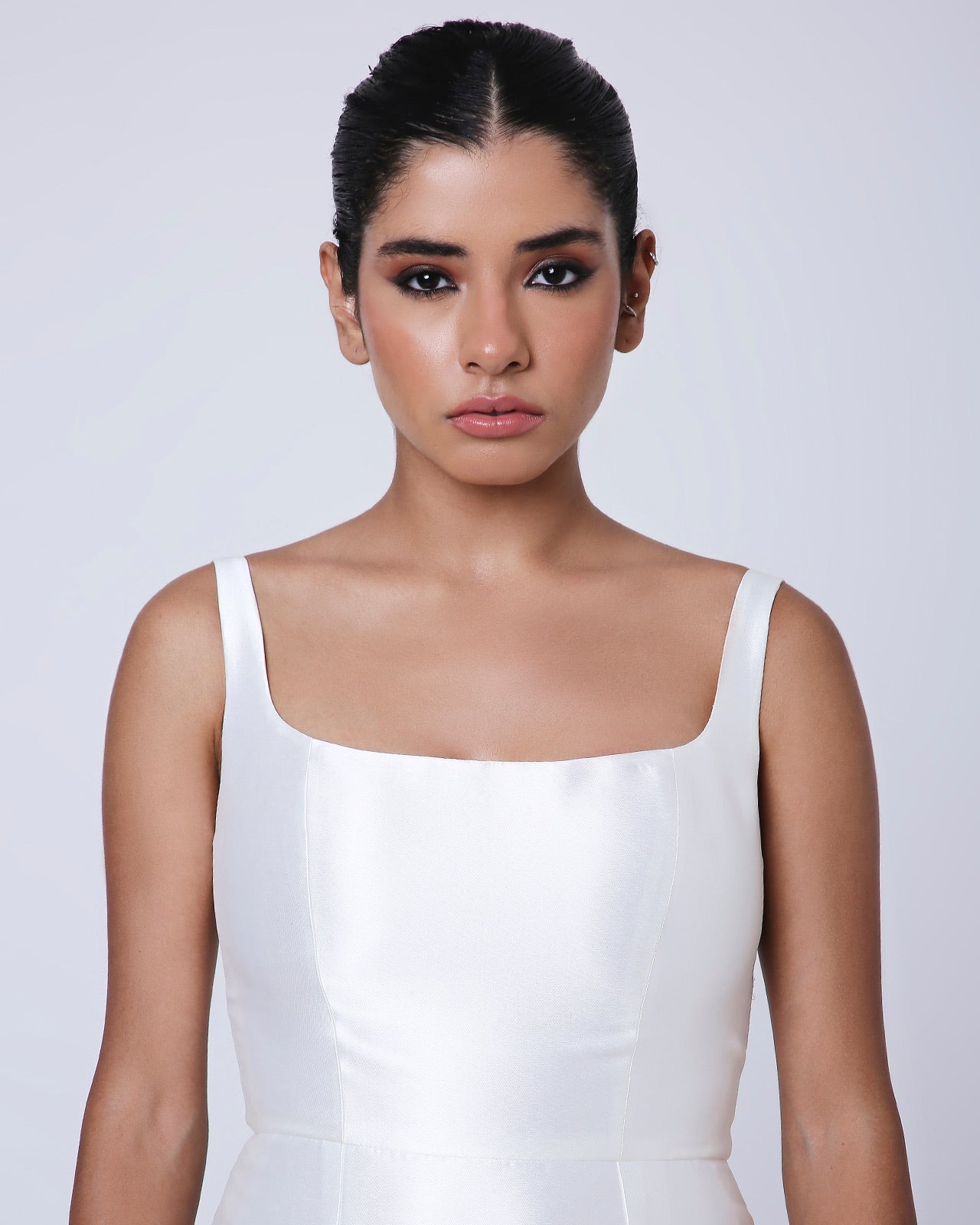 STELLA SILK DRESS