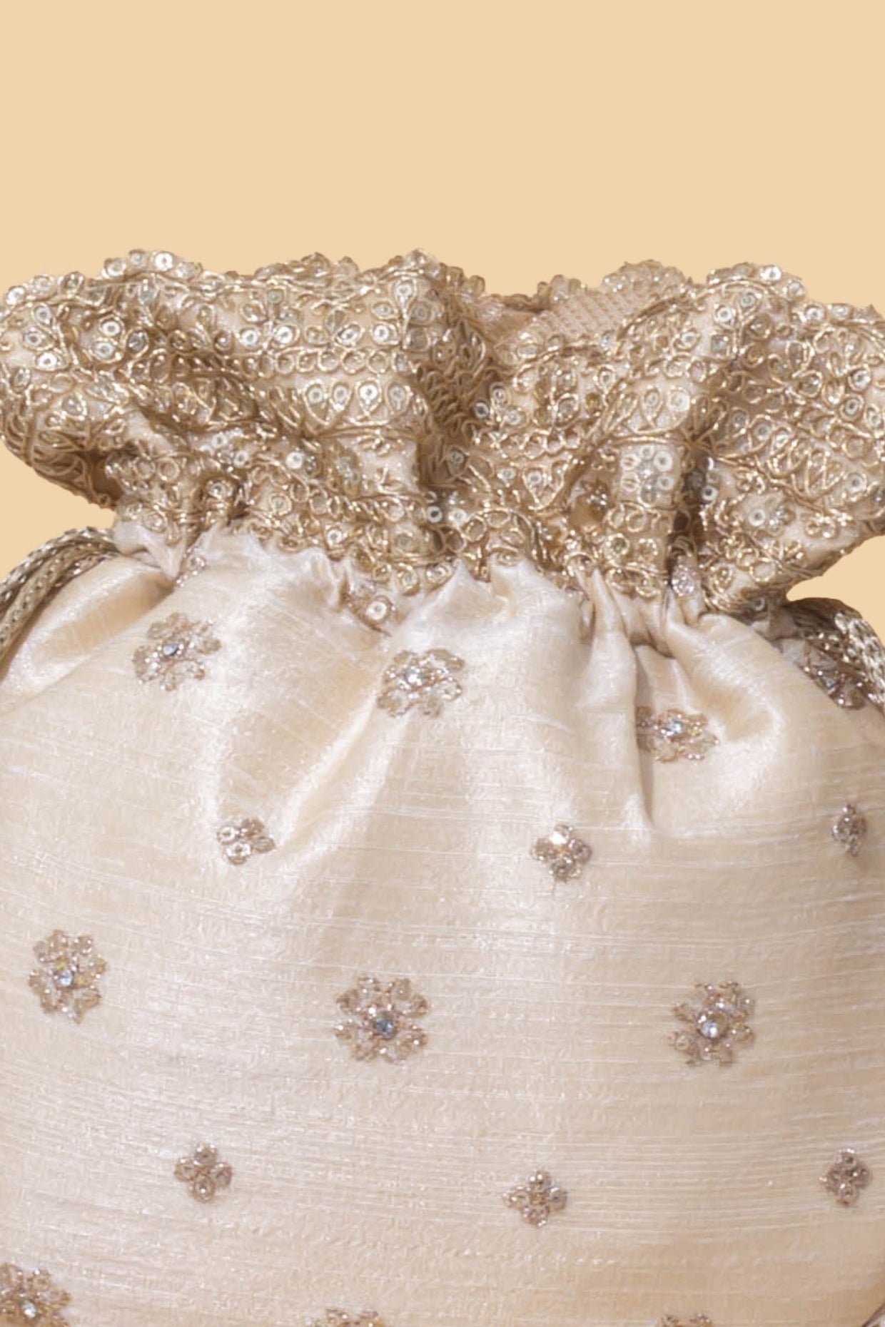 AZAI EMBROIDERED POTLI