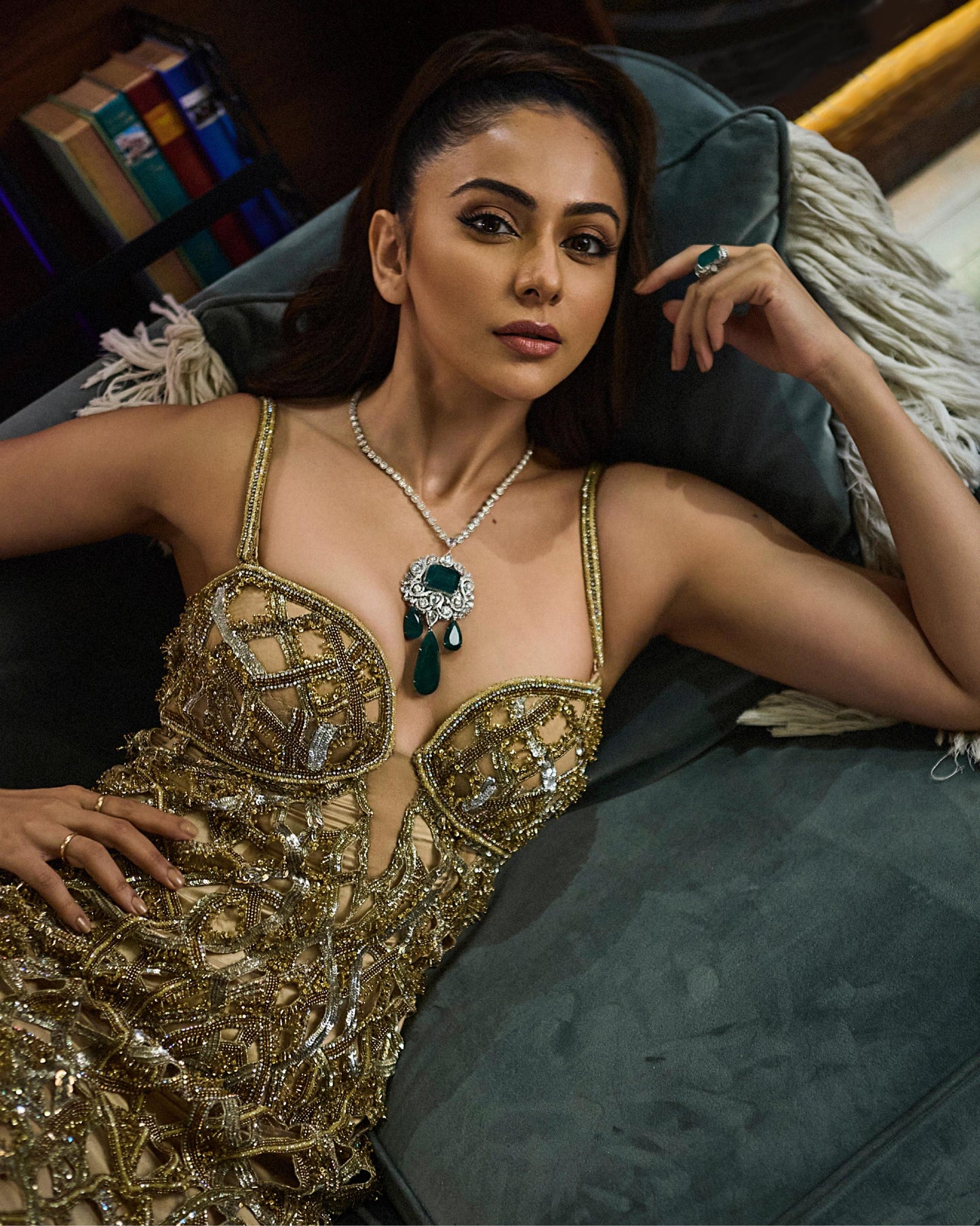 GOLDEN GOWN