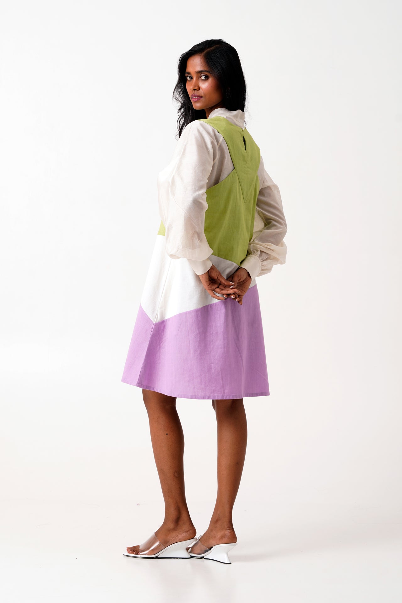 MELODY MIDI DRESS