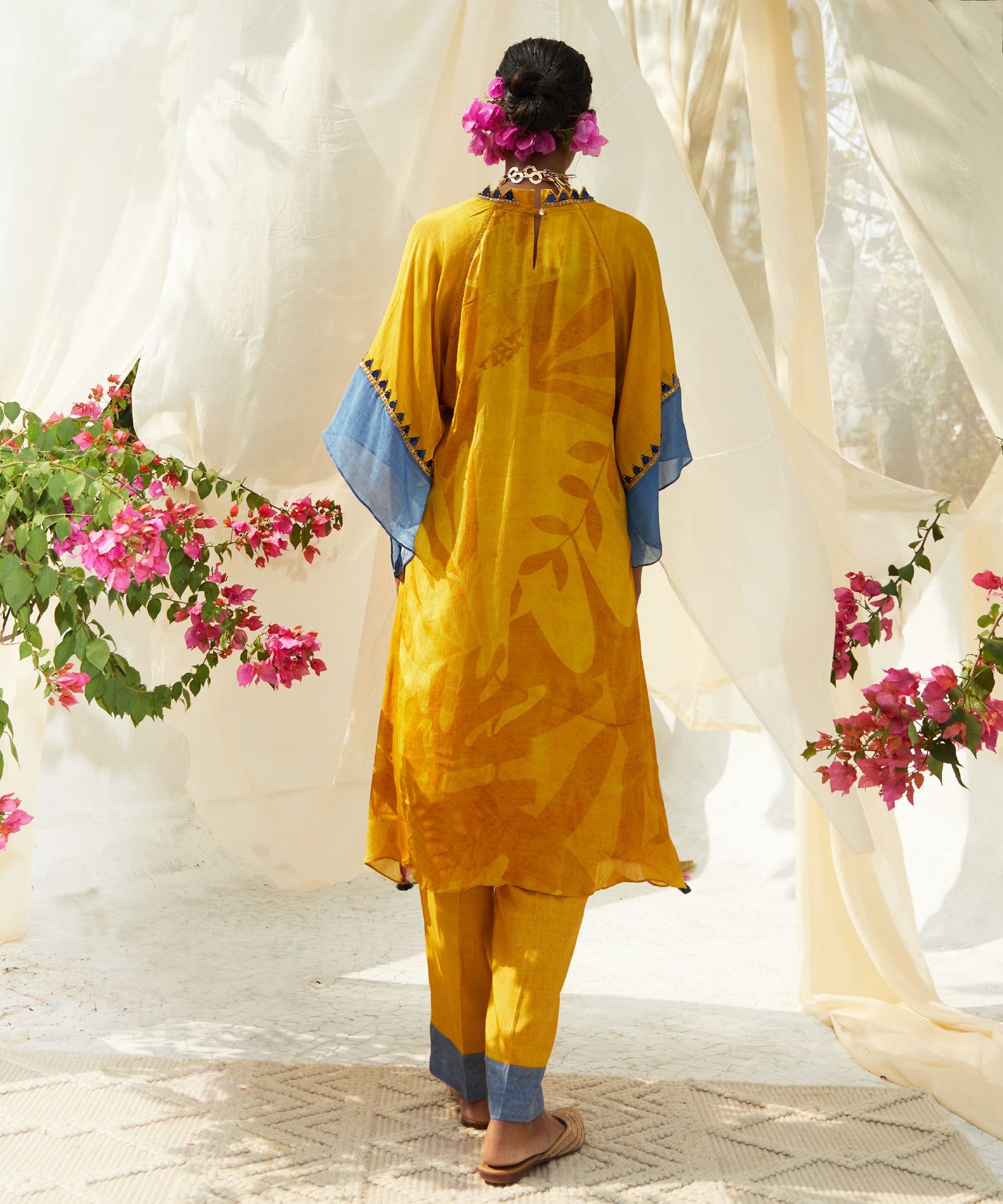 YELLOW CO-ORD SET