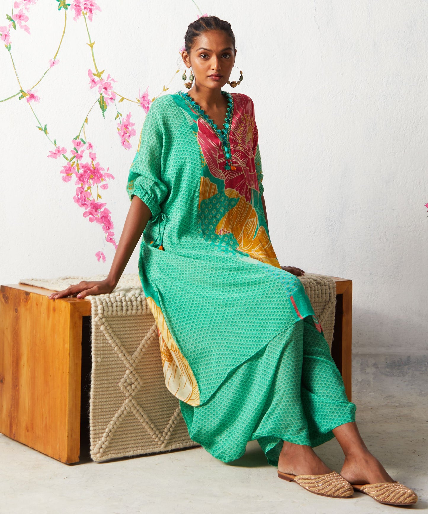 GREEN CO-ORD SET