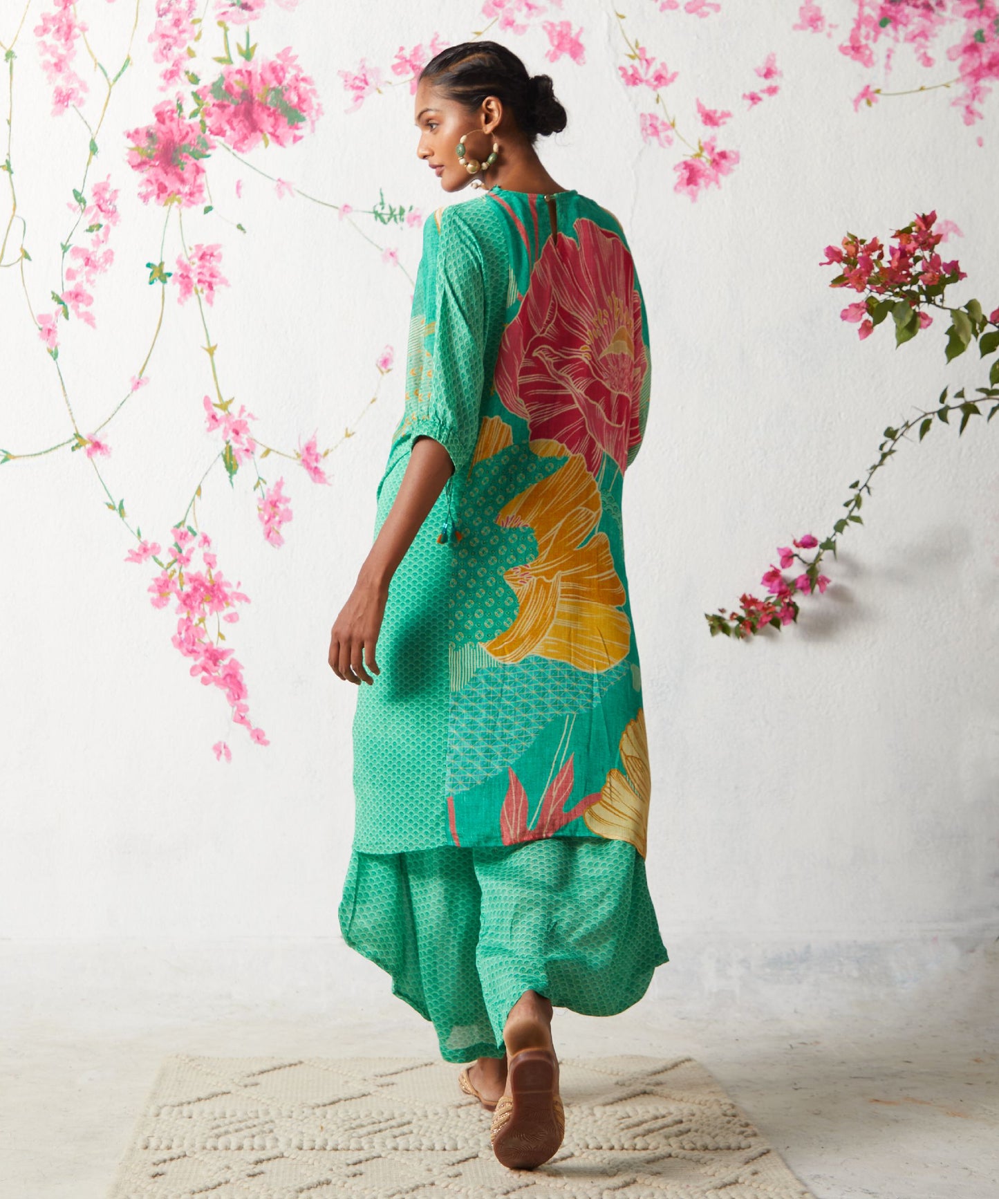 GREEN CO-ORD SET